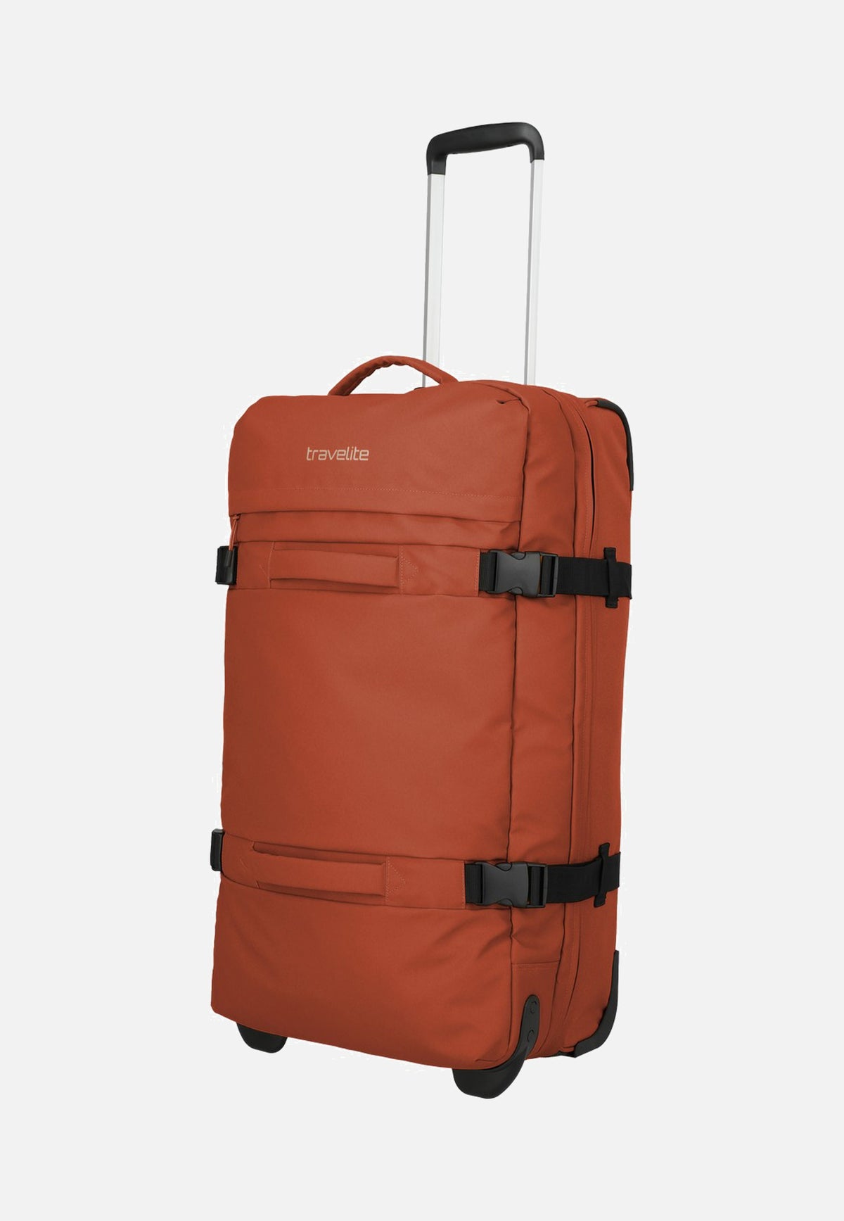 travelite Bolonia Wheeled Duffle L Orange Reisetasche mit Rollen
