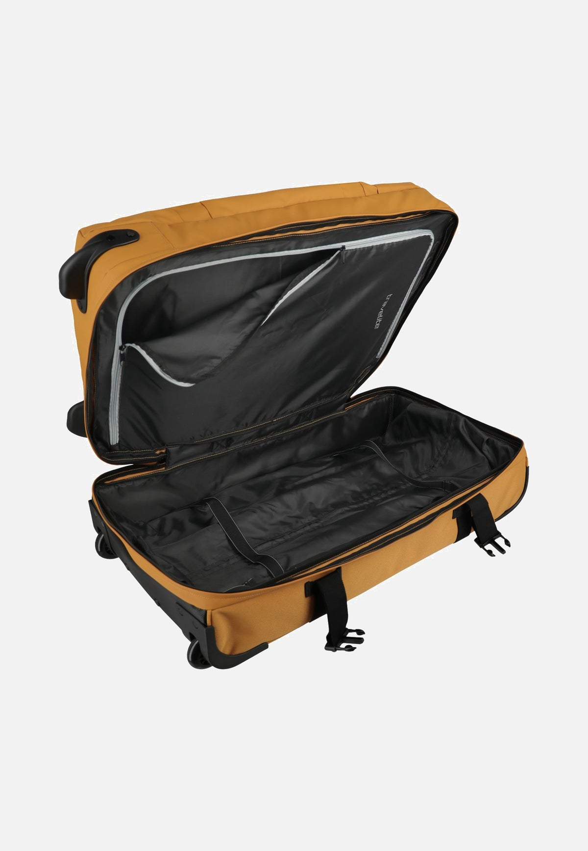 travelite Bolonia Wheeled Duffle L Yellow Reisetasche mit Rollen