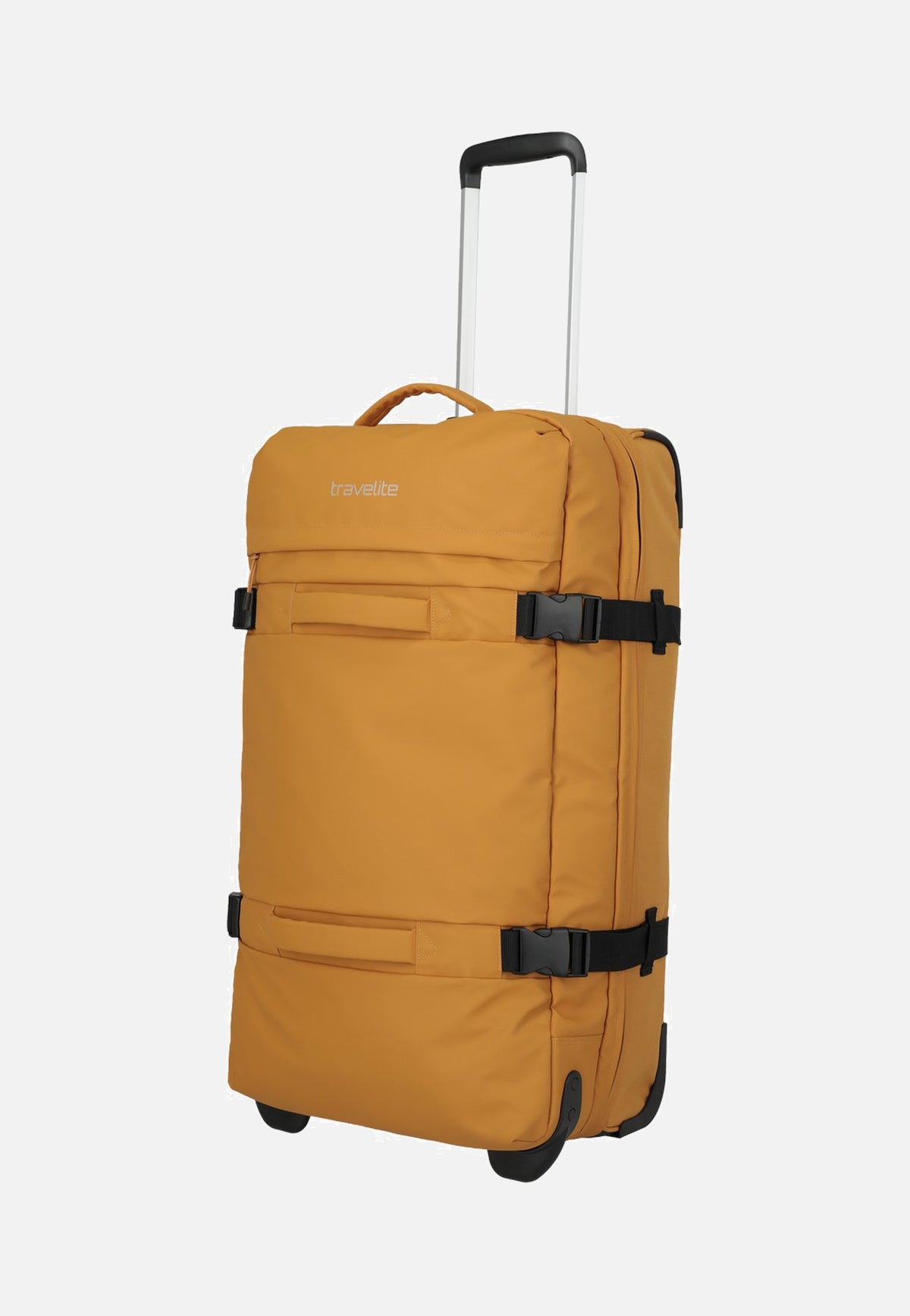 travelite Bolonia Wheeled Duffle L Yellow Reisetasche mit Rollen