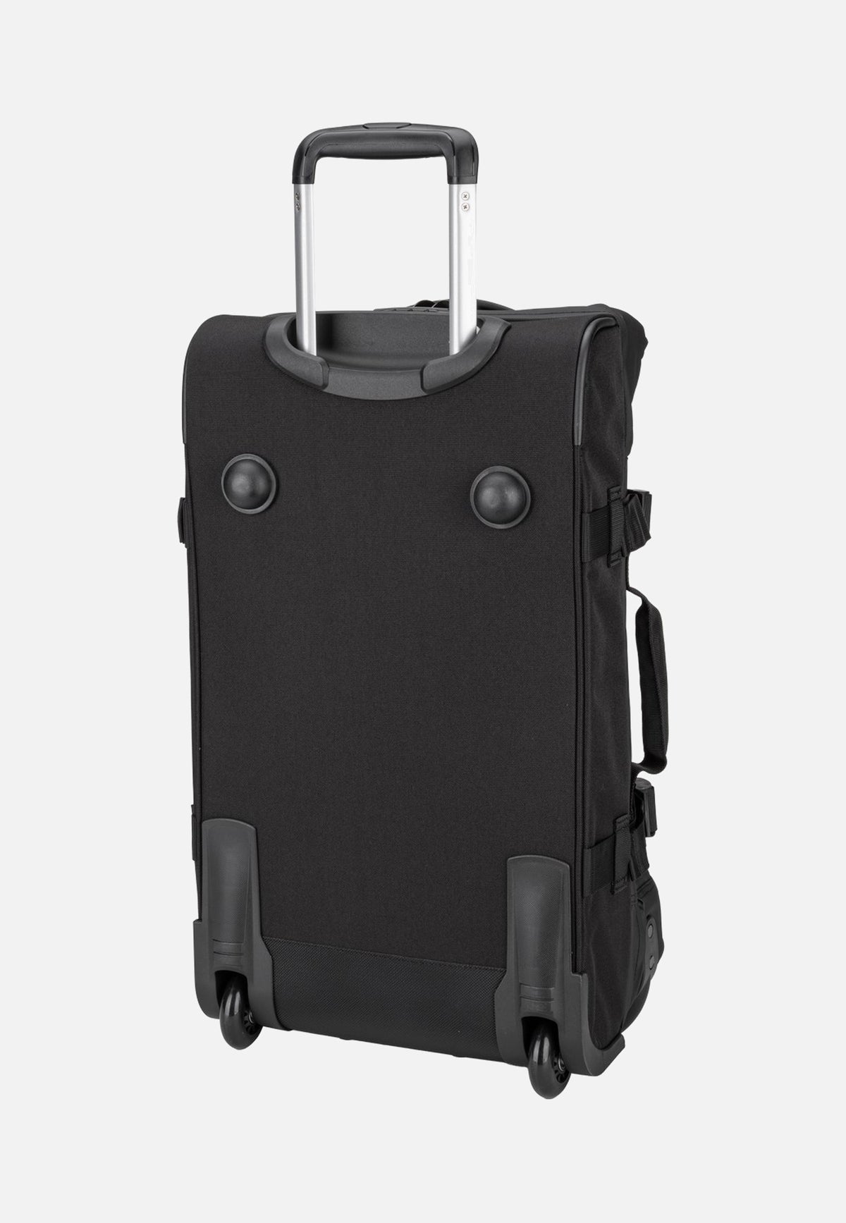 travelite Bolonia Wheeled Duffle M Black Reisetasche mit Rollen