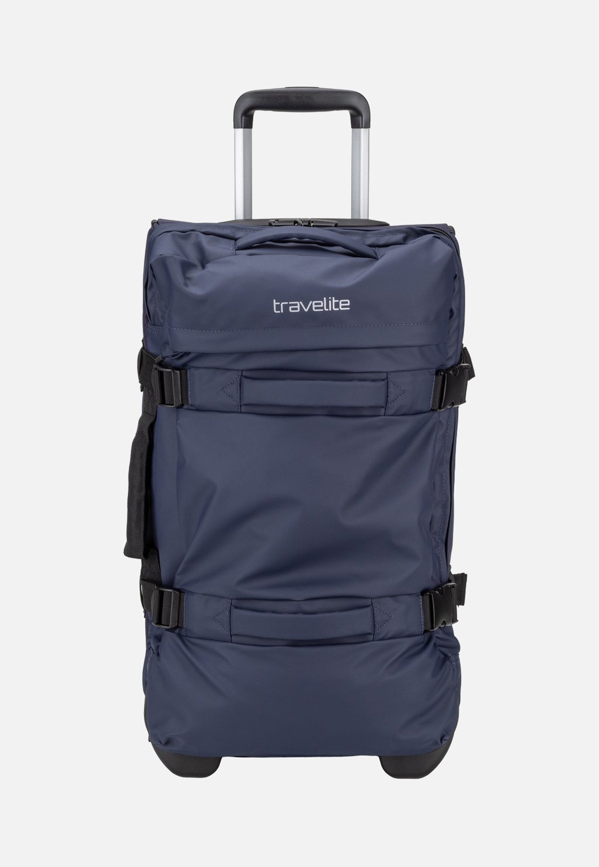 travelite Bolonia Wheeled Duffle M Navy Reisetasche mit Rollen