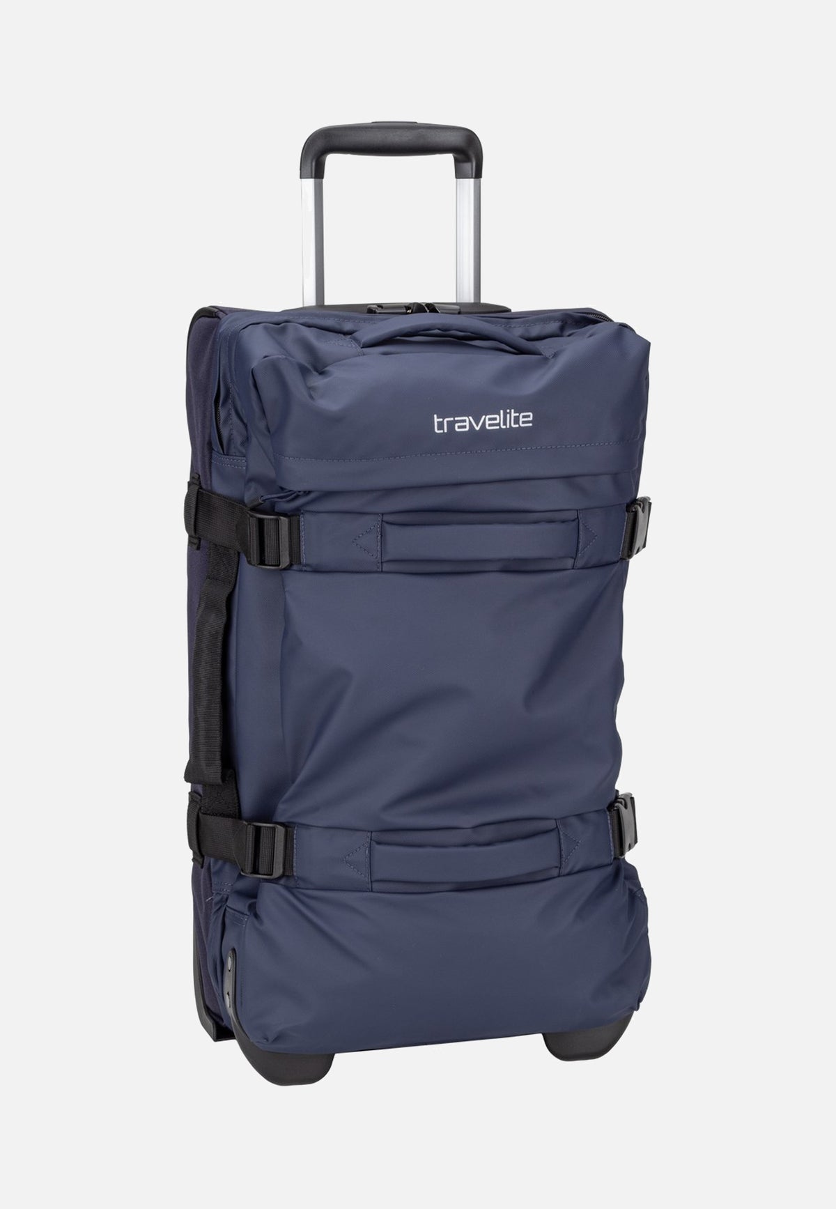 travelite Bolonia Wheeled Duffle M Navy Reisetasche mit Rollen