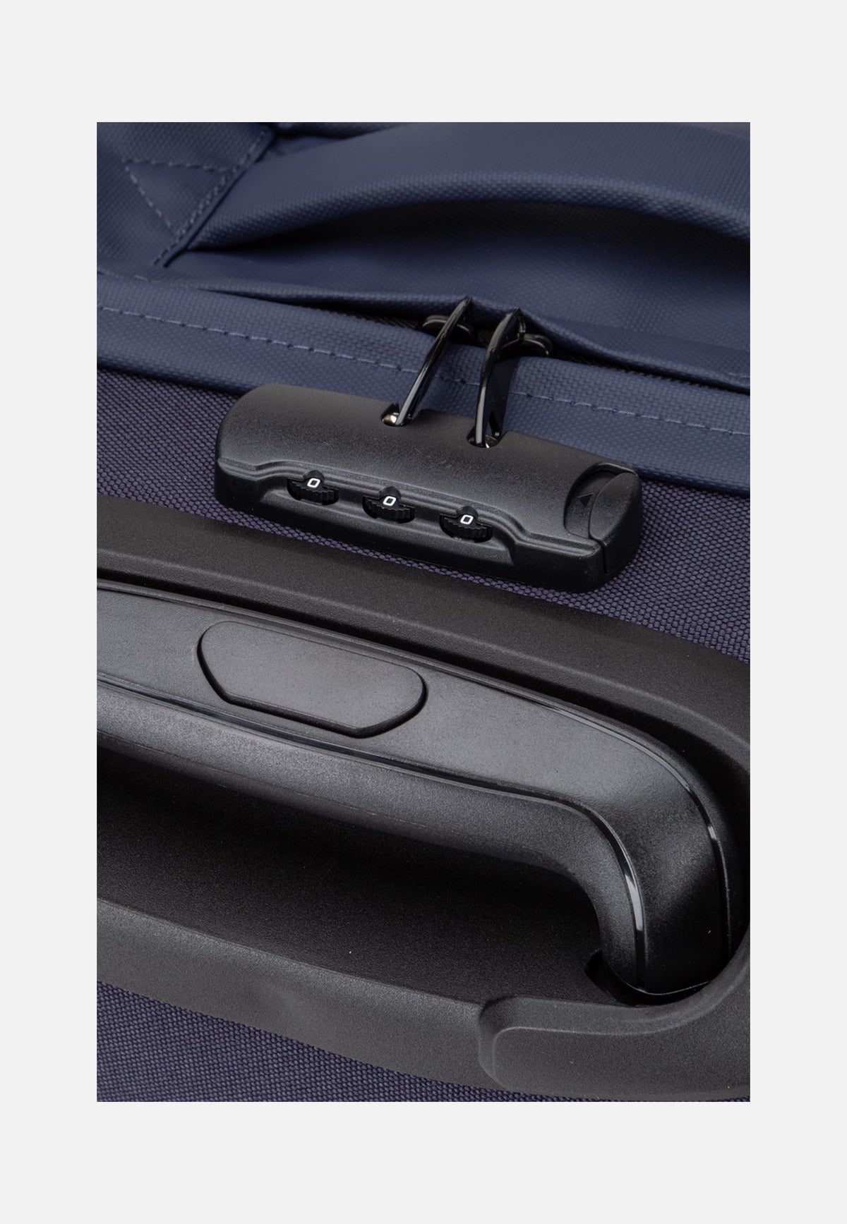 travelite Bolonia Wheeled Duffle M Navy Reisetasche mit Rollen