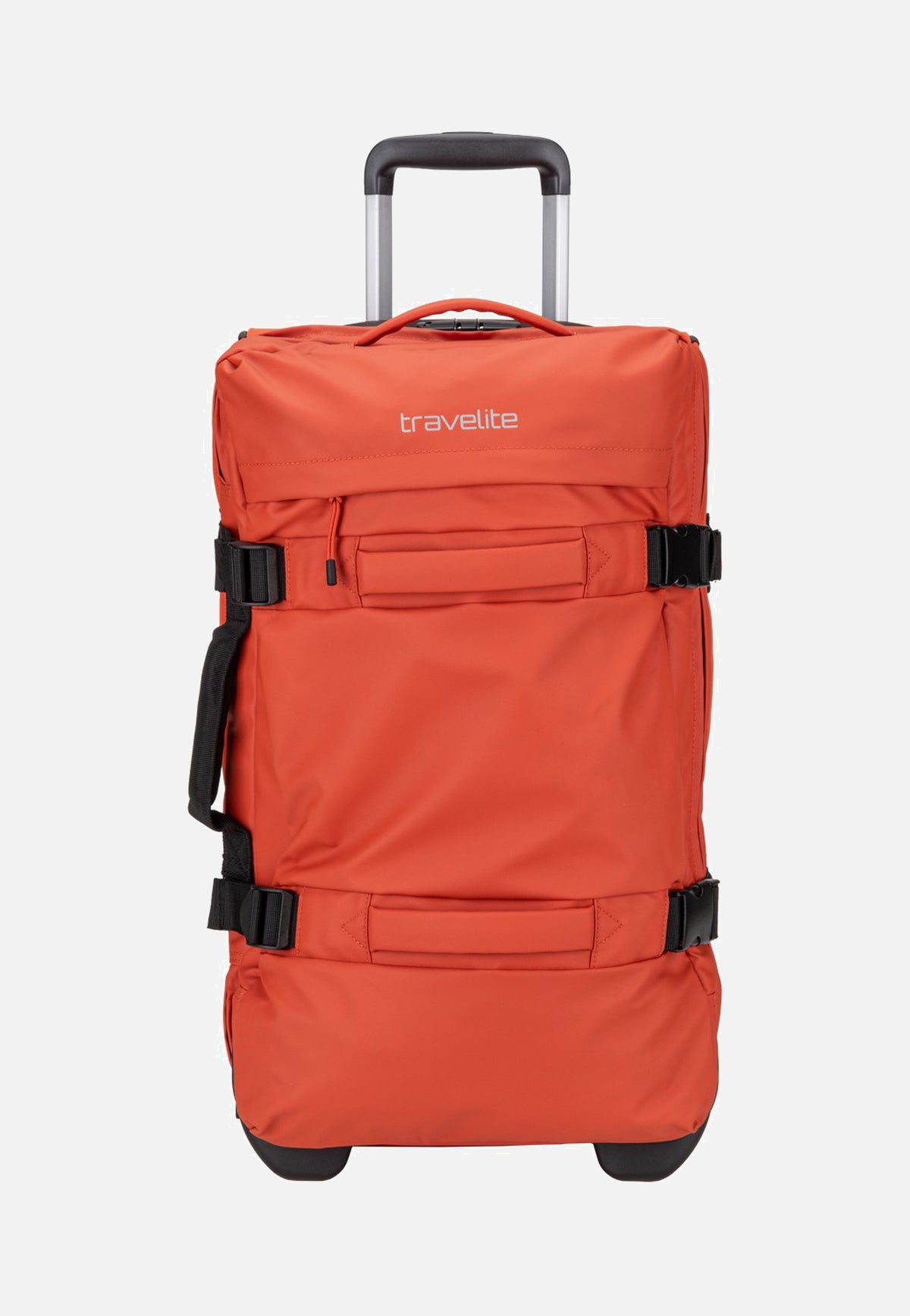 travelite Bolonia Wheeled Duffle M Orange Reisetasche mit Rollen