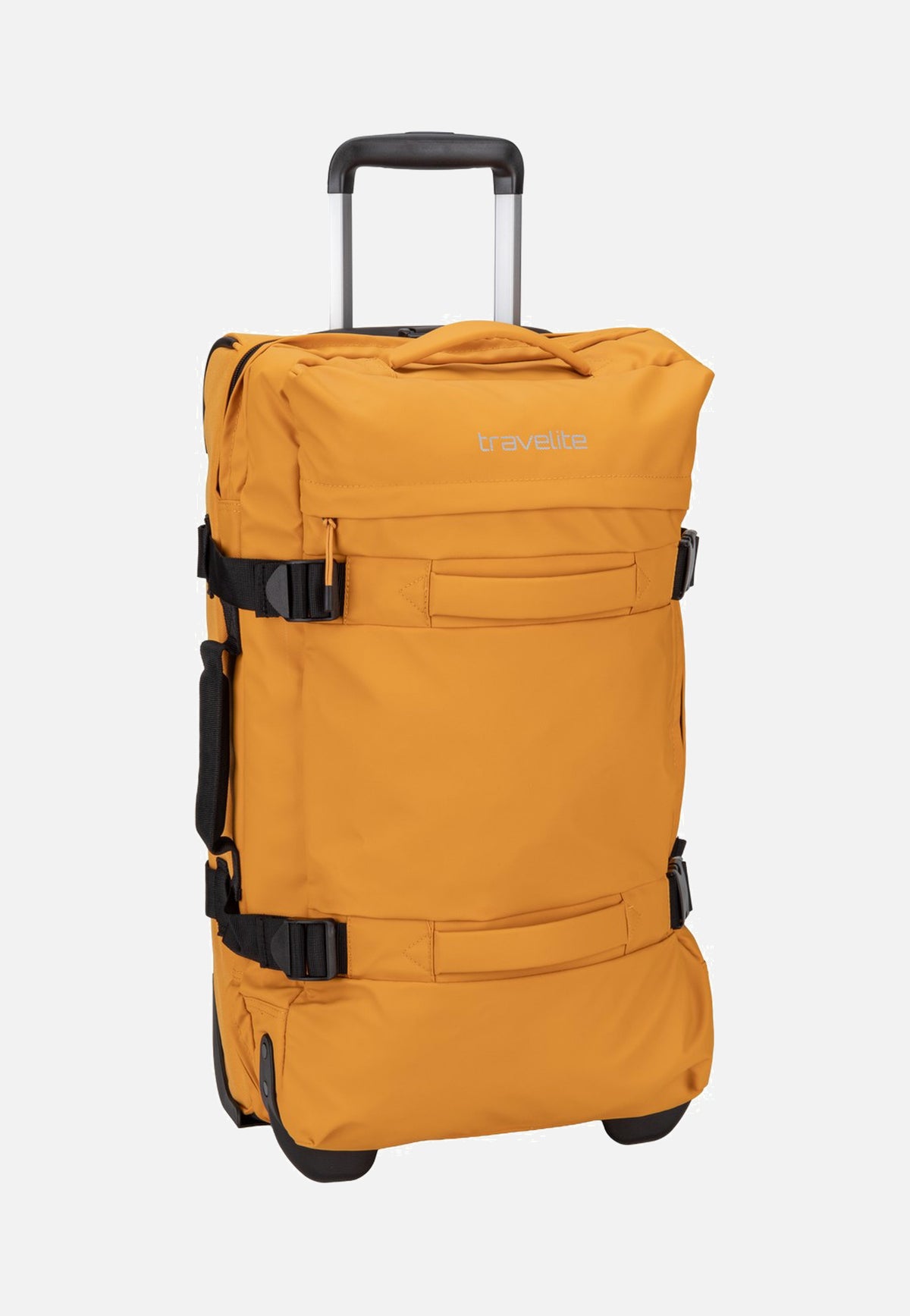 travelite Bolonia Wheeled Duffle M Yellow Reisetasche mit Rollen