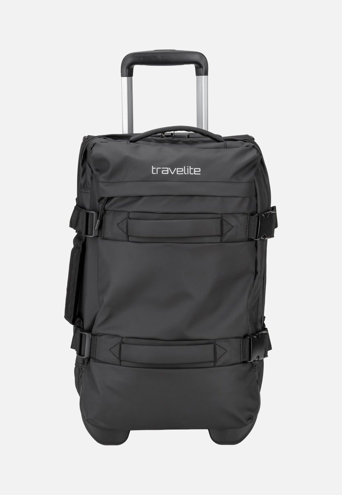 travelite Bolonia Wheeled Duffle S Black Reisetasche mit Rollen