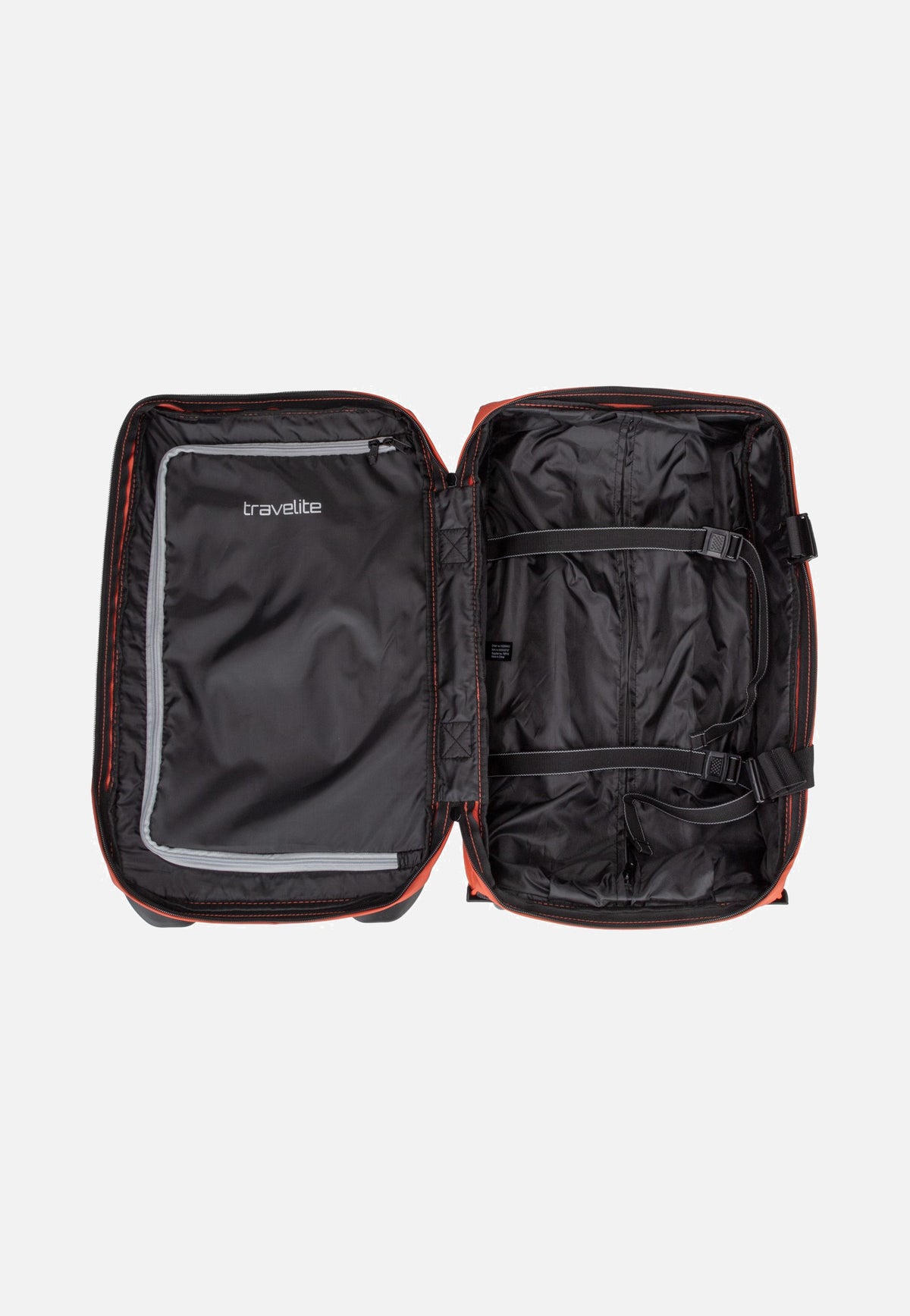 travelite Bolonia Wheeled Duffle S Orange Reisetasche mit Rollen