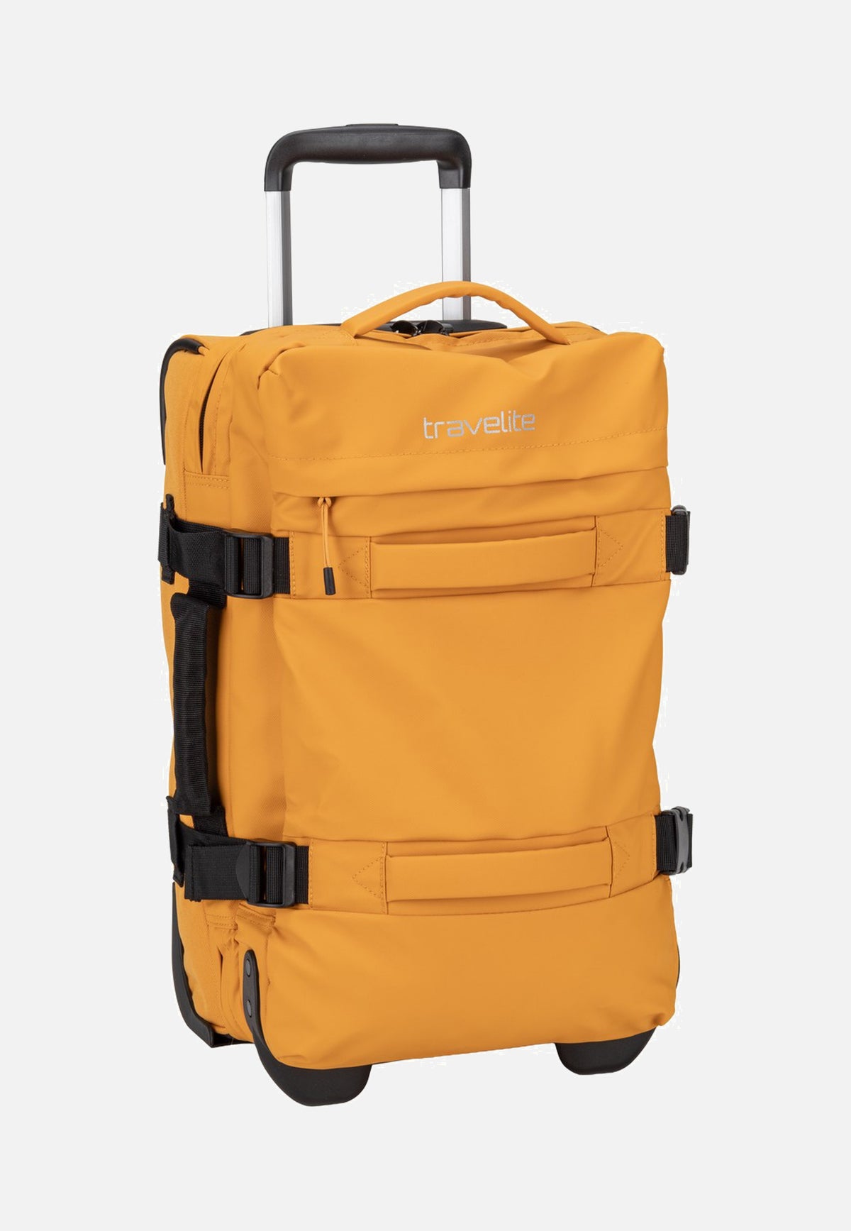 travelite Bolonia Wheeled Duffle S Yellow Reisetasche mit Rollen