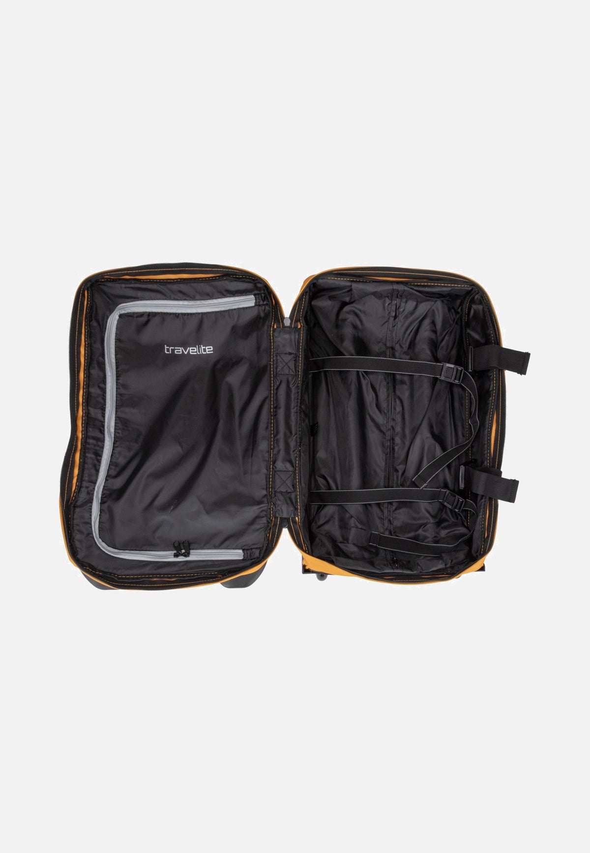 travelite Bolonia Wheeled Duffle S Yellow Reisetasche mit Rollen