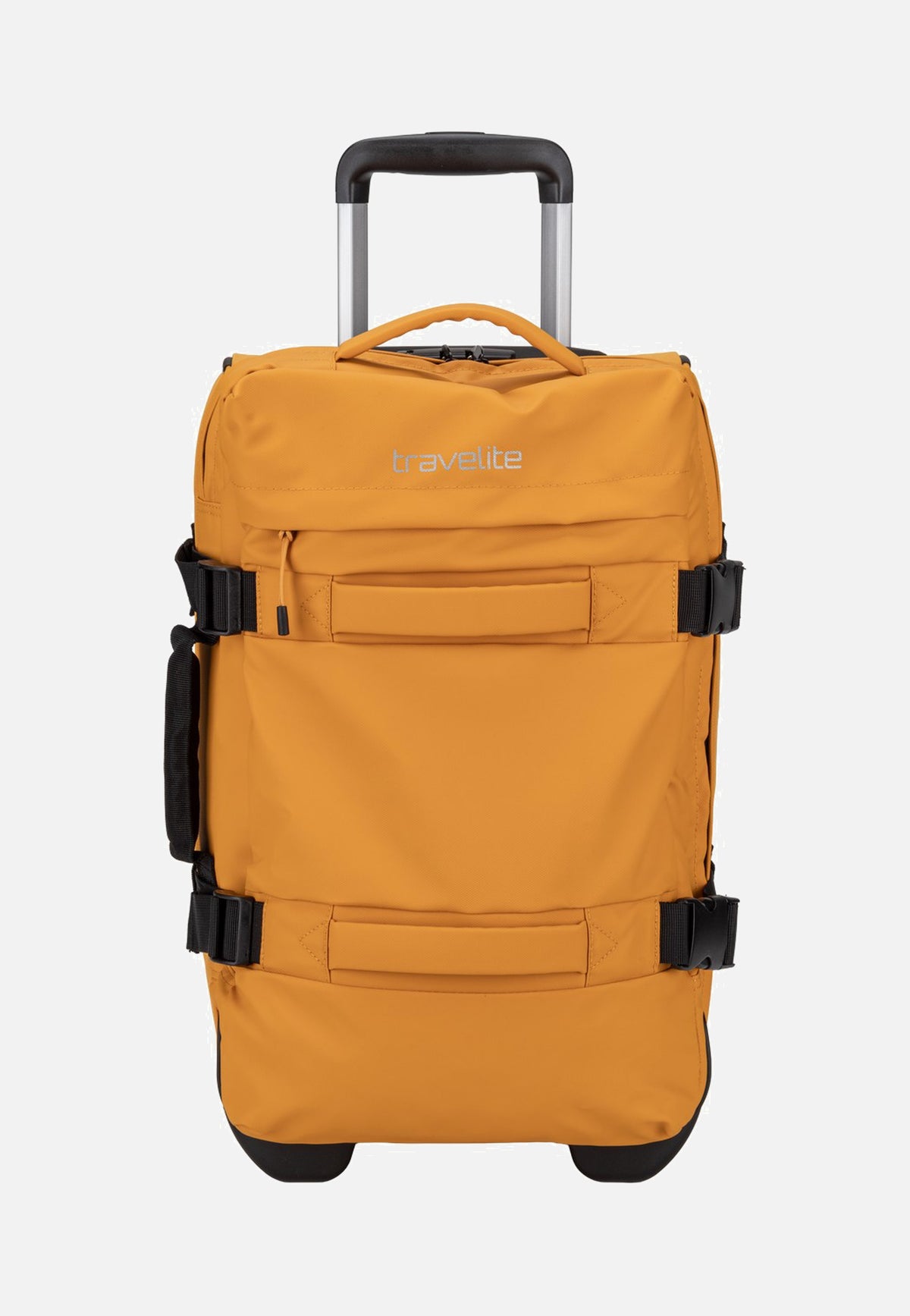 travelite Bolonia Wheeled Duffle S Yellow Reisetasche mit Rollen