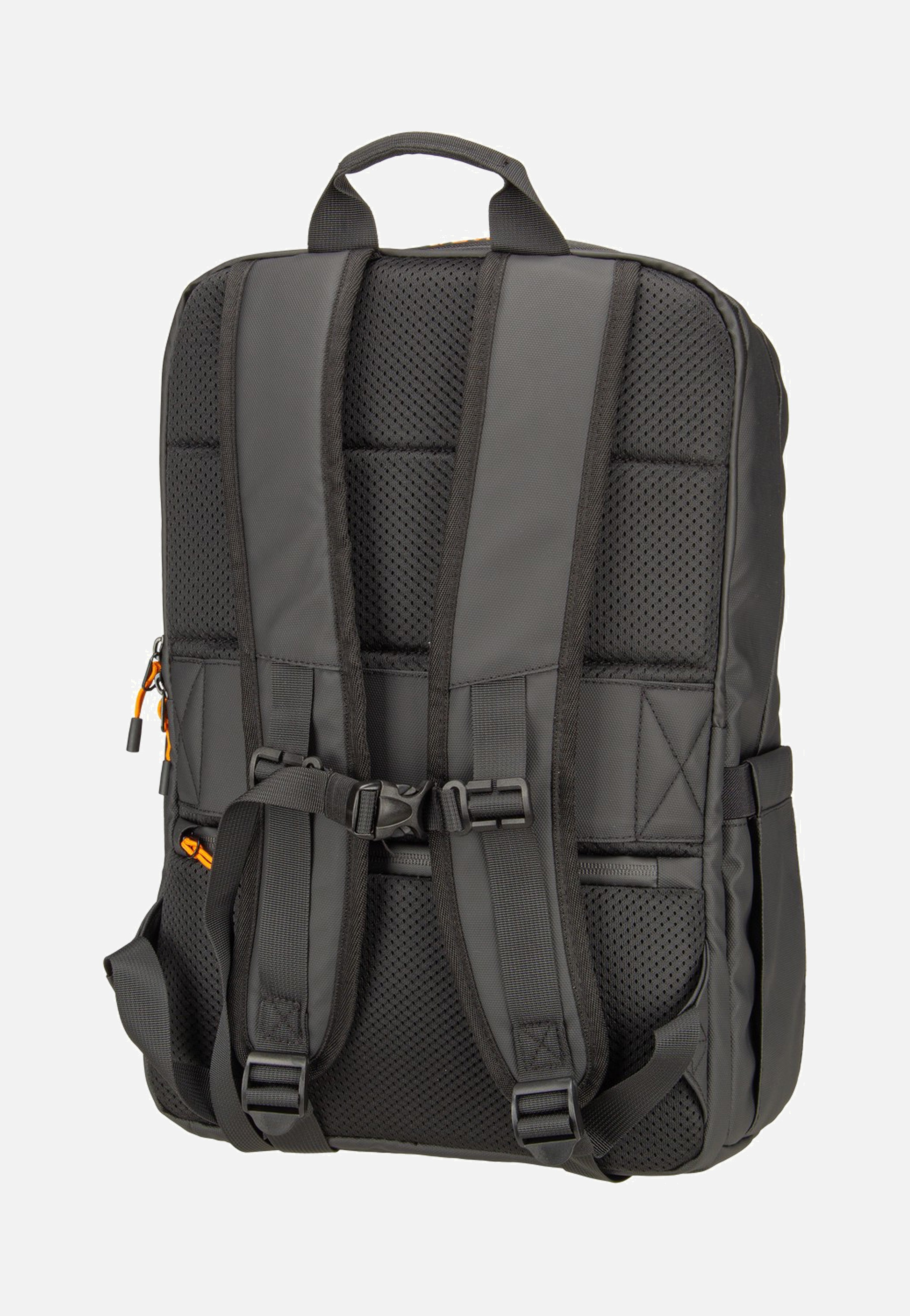 travelite Briize Backpack M Black Rucksack