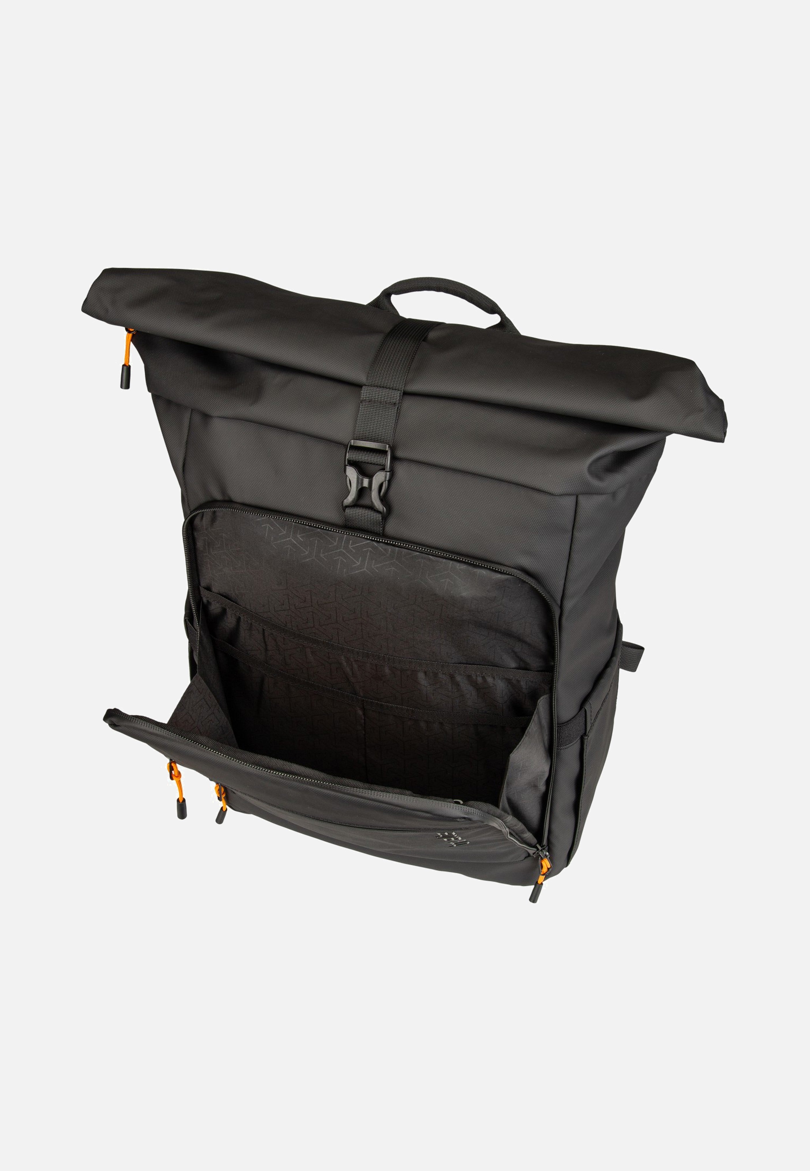 travelite - Briize Backpack M Roll-Up Black - Backpack | Neutral-Image