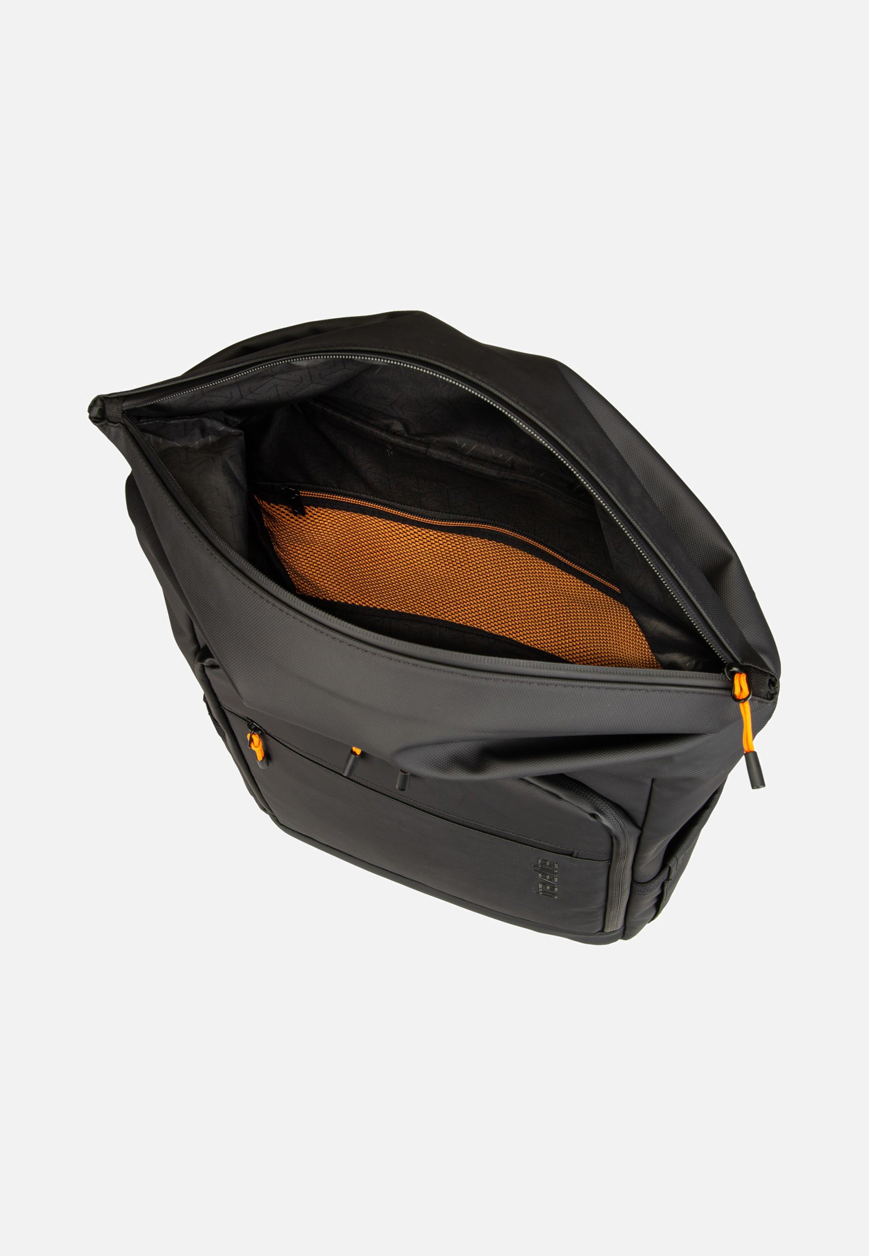 travelite - Briize Backpack M Roll-Up Black - Backpack | Neutral-Image