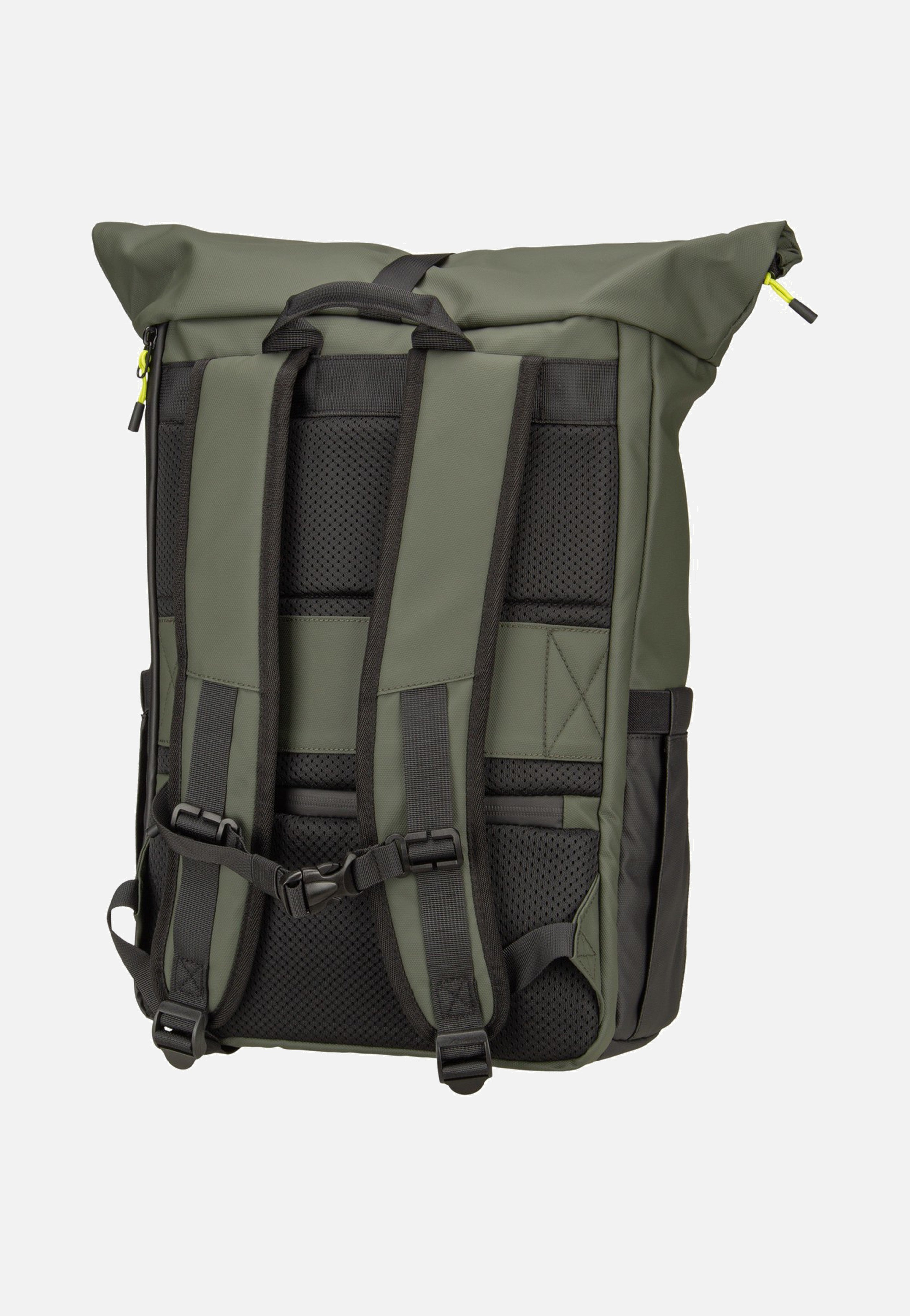 travelite - Briize Backpack M Roll-Up Khaki - Backpack | Neutral-Image