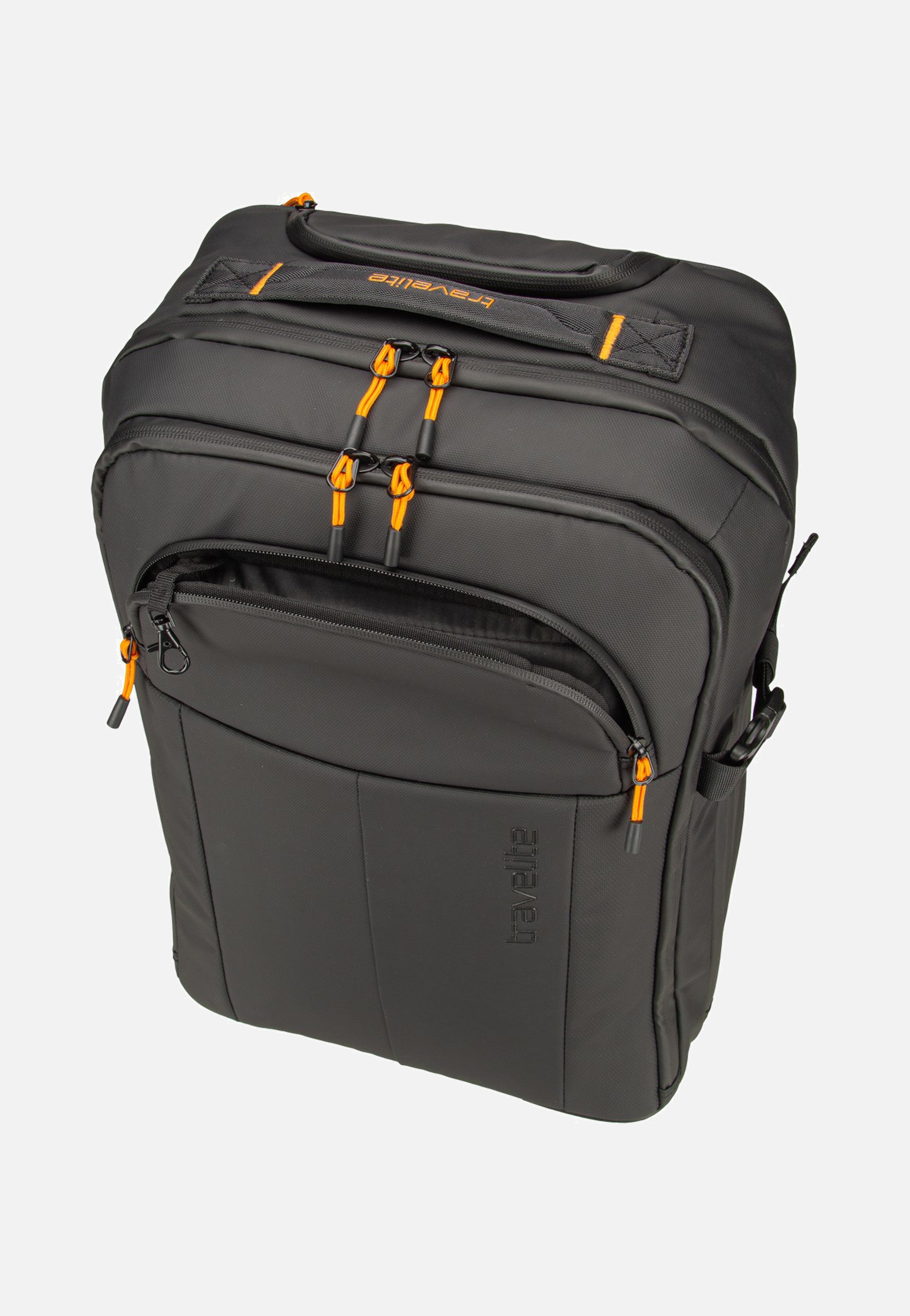 travelite - Briize Trolley Backpack 2w Black - Suitcase | Neutral-Image