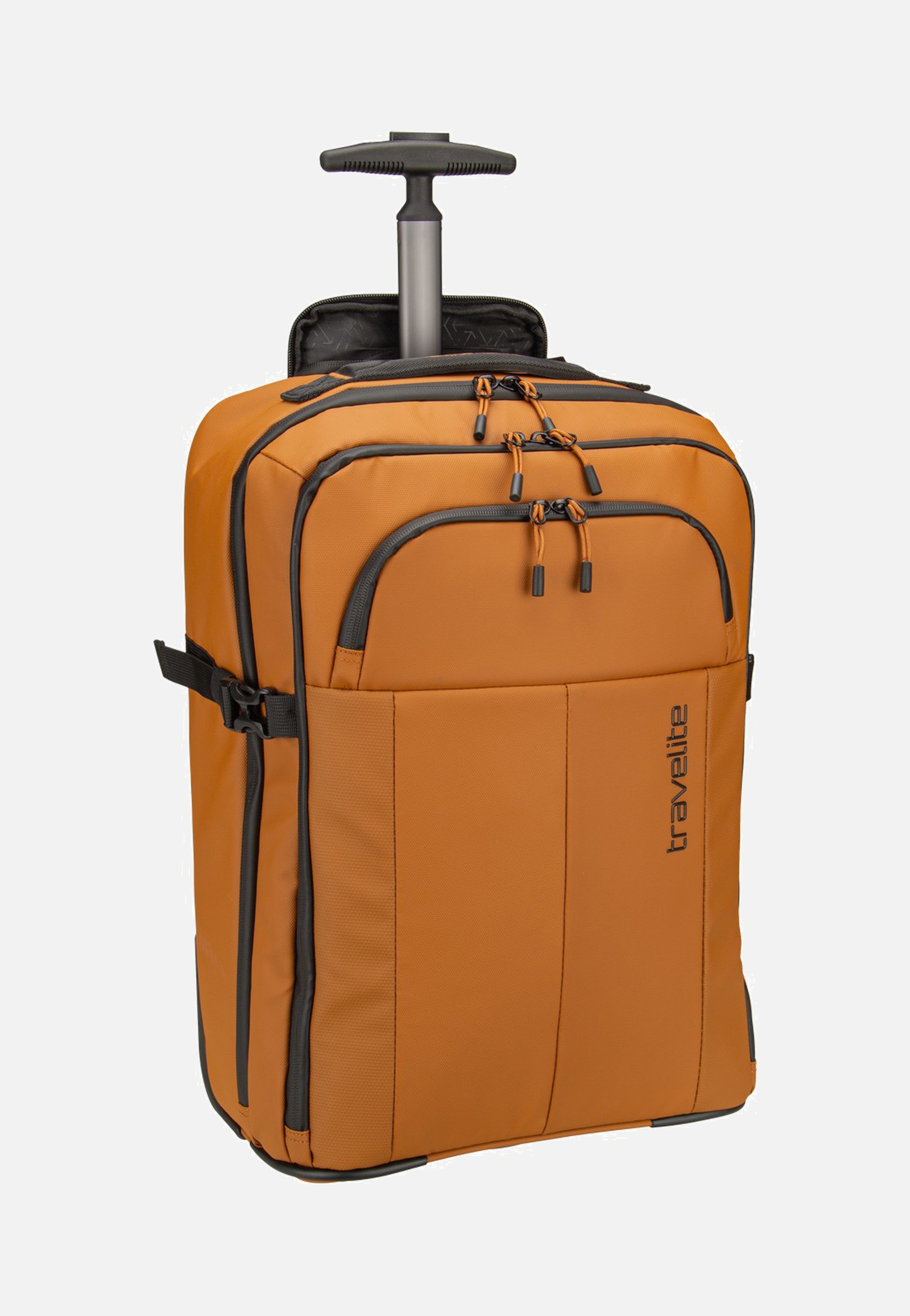 travelite - Briize Trolley Backpack 2w Curry - Suitcase | Neutral-Image