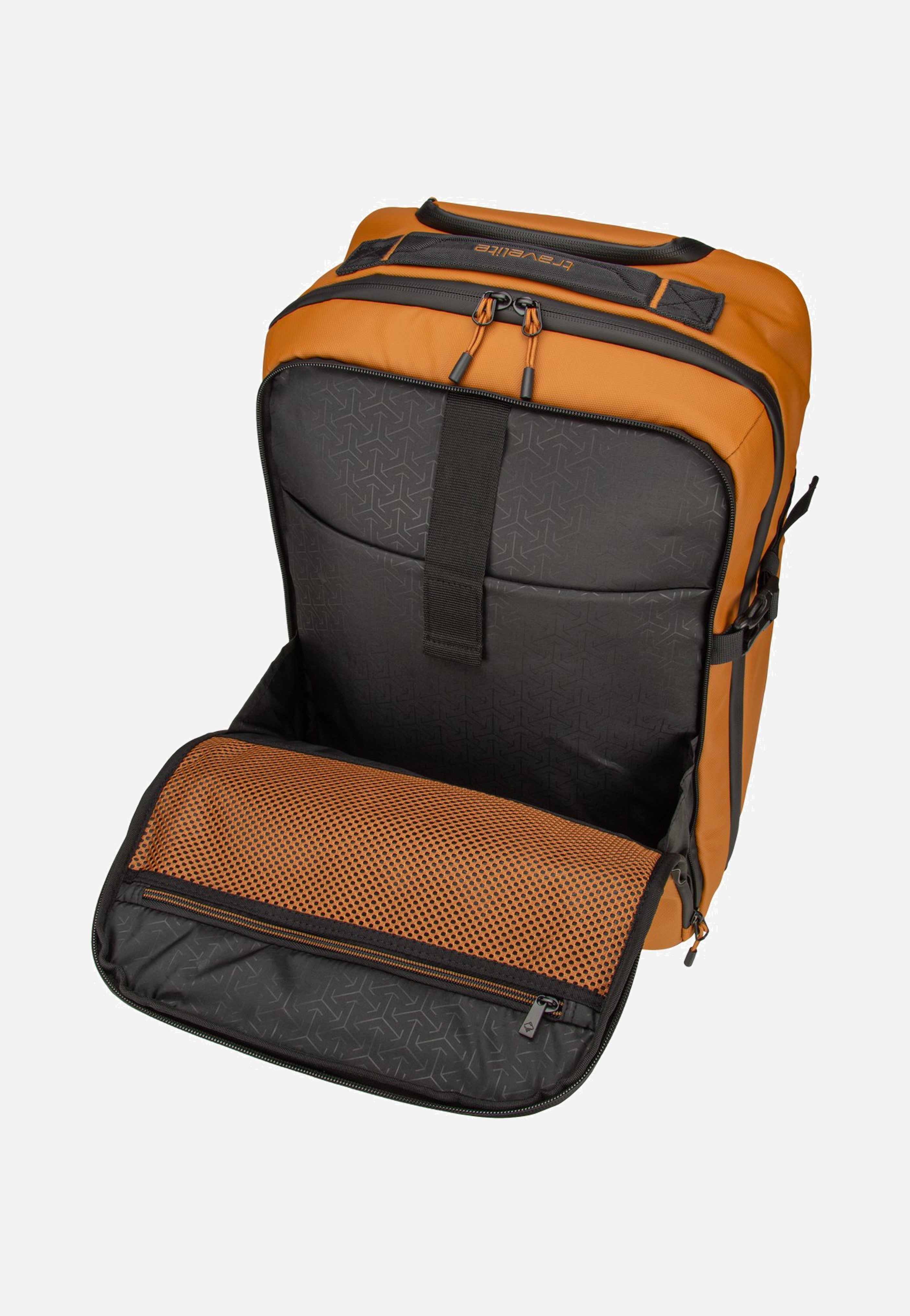 travelite - Briize Trolley Backpack 2w Curry - Suitcase | Neutral-Image