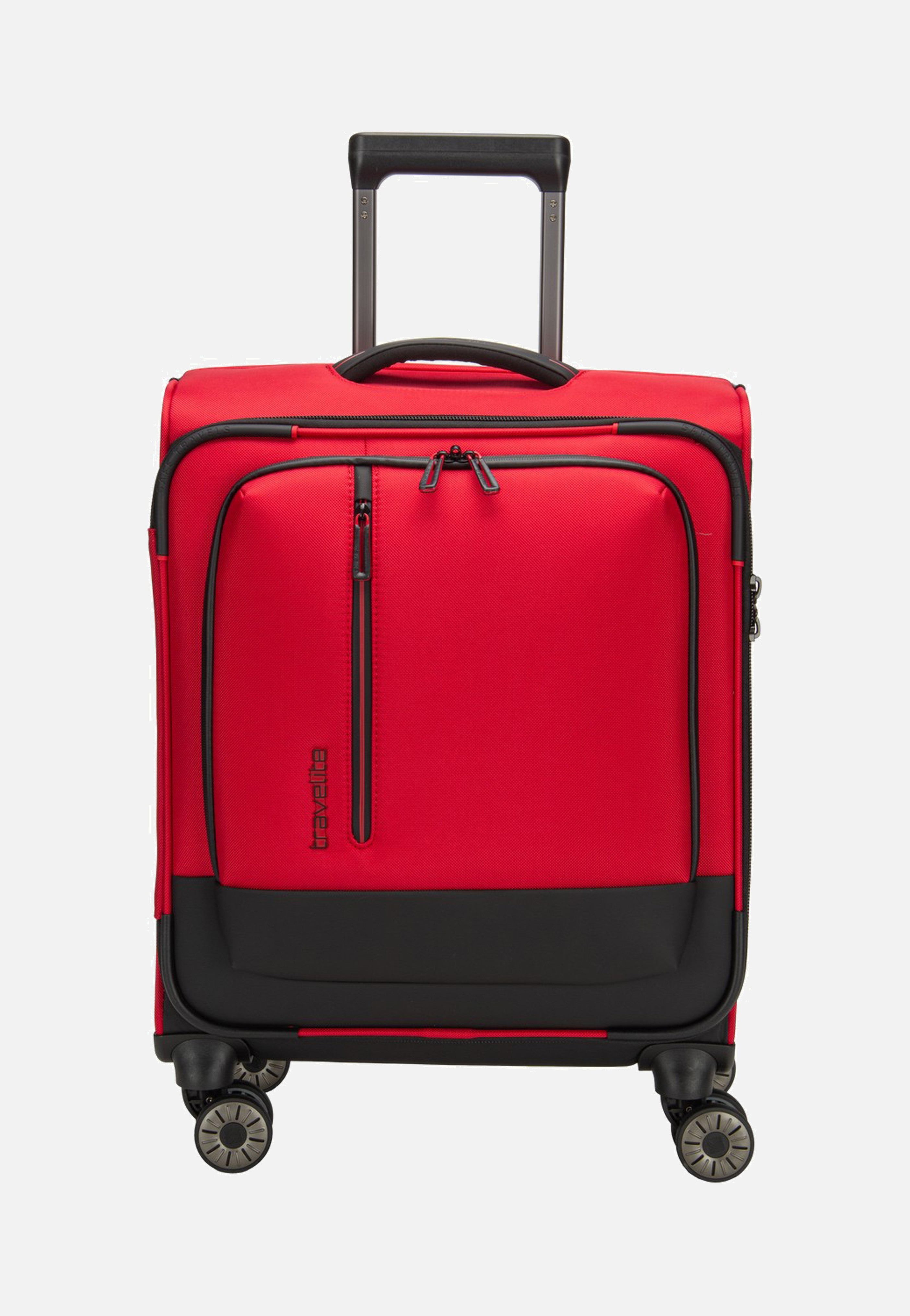 travelite Crosslite 4W Trolley S Red Koffer