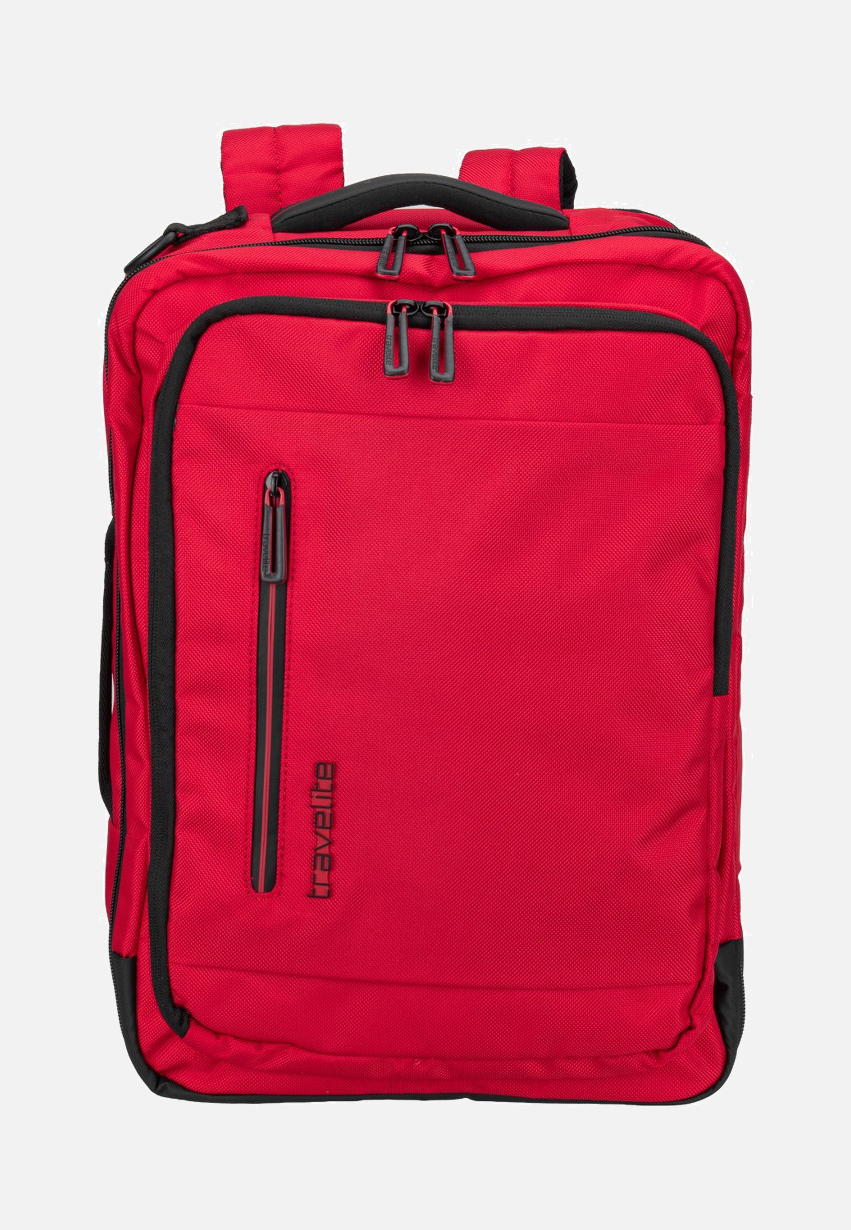 travelite Crosslite Bord Exp. Red Travel Rucksack