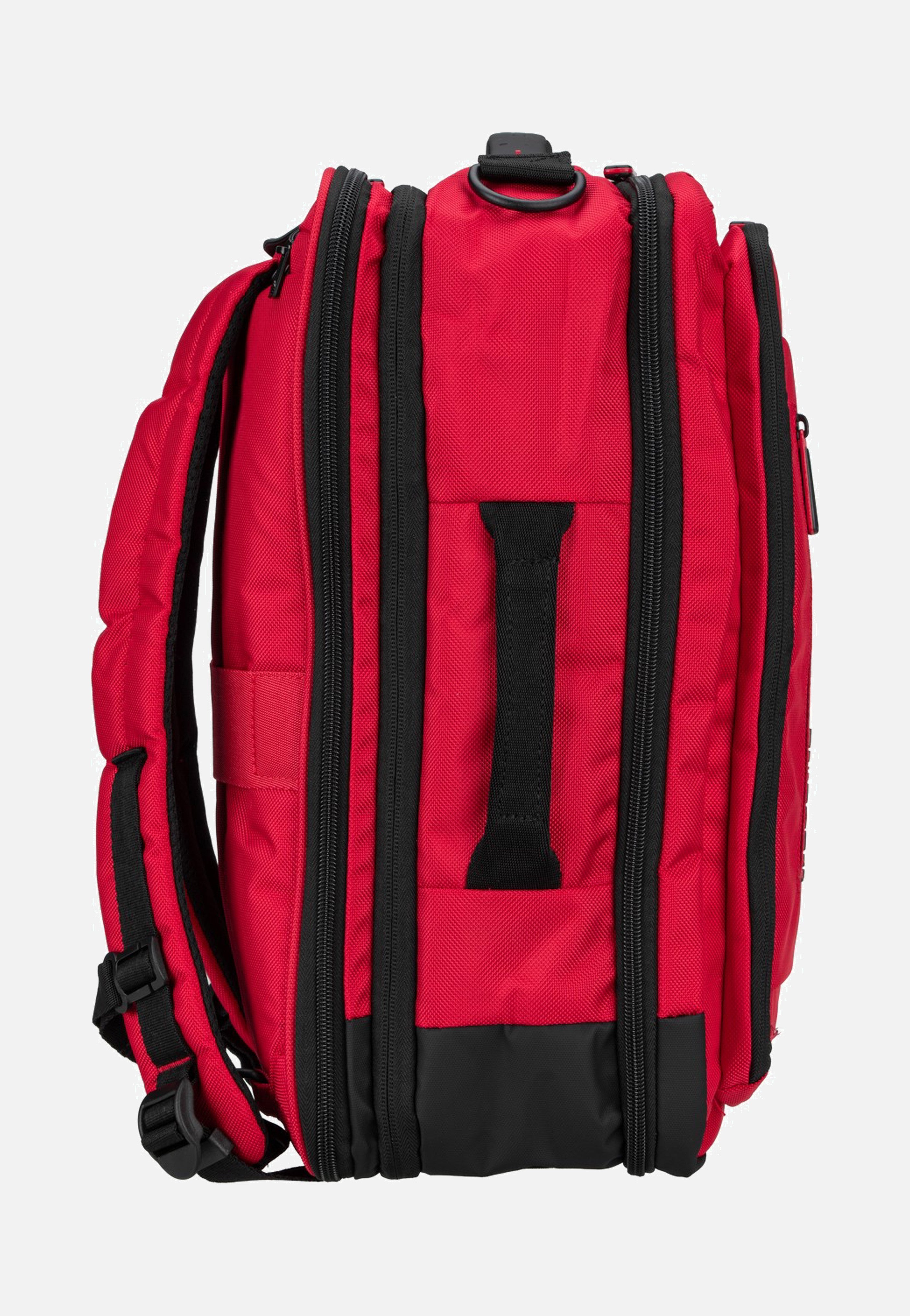travelite Crosslite Bord Exp. Red Travel Rucksack