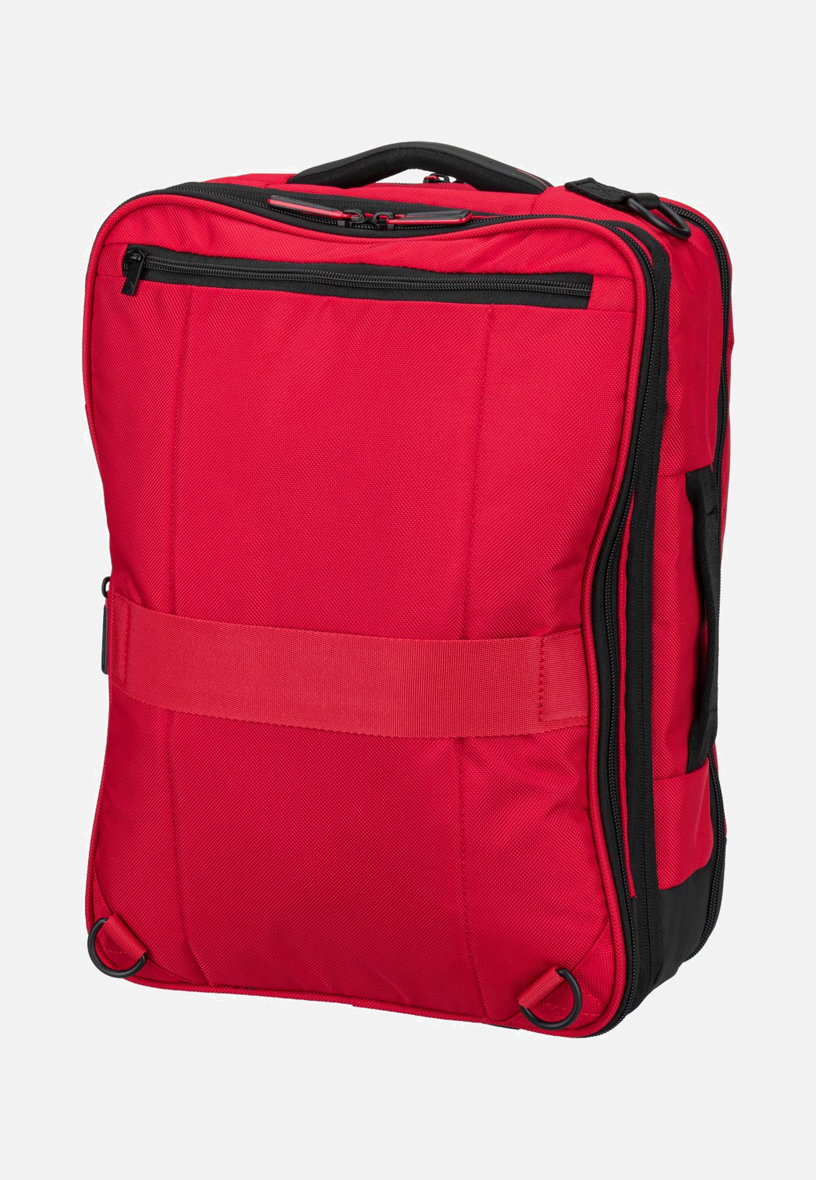 travelite Crosslite Bord Exp. Red Travel Rucksack