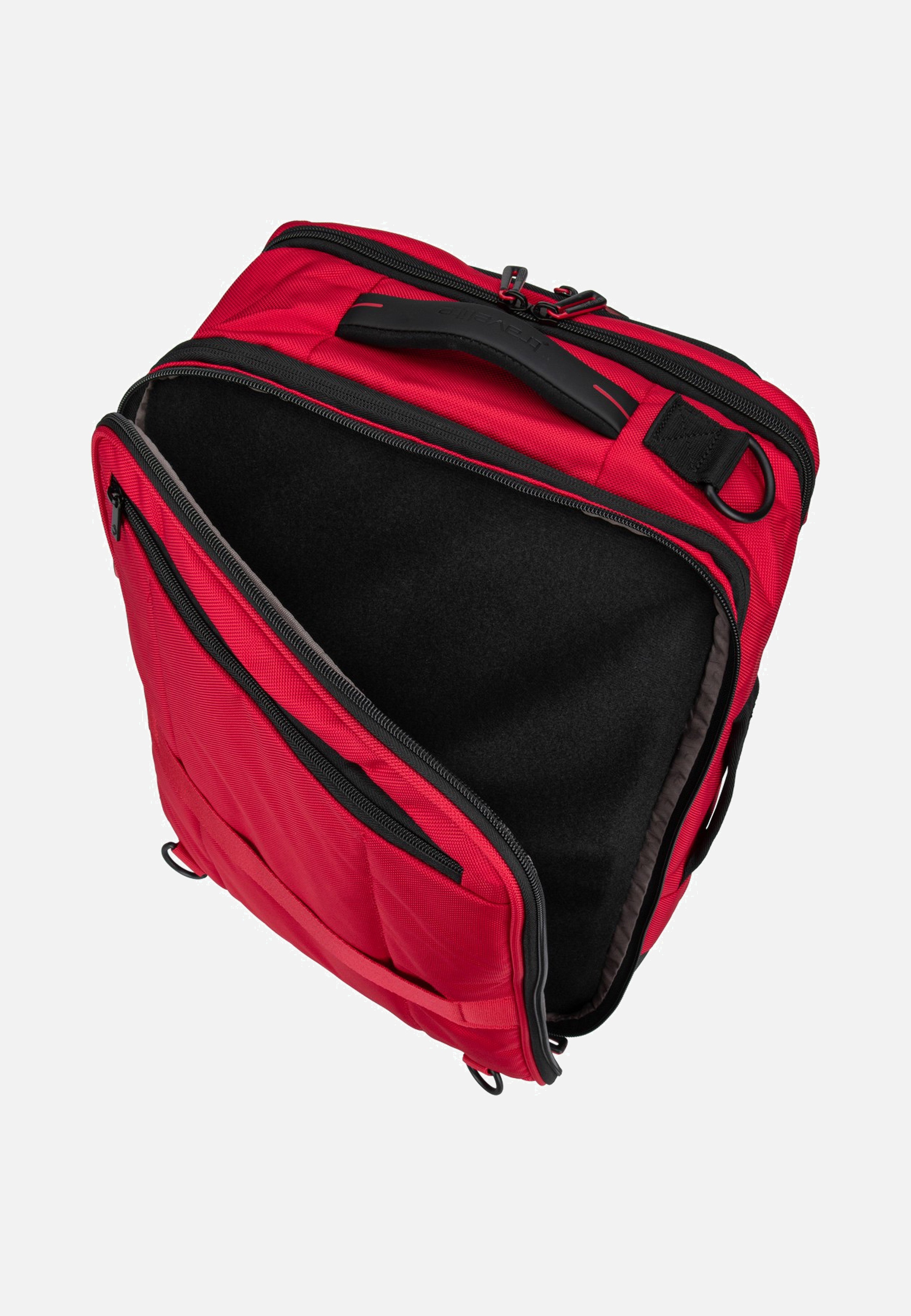 travelite Crosslite Bord Exp. Red Travel Rucksack