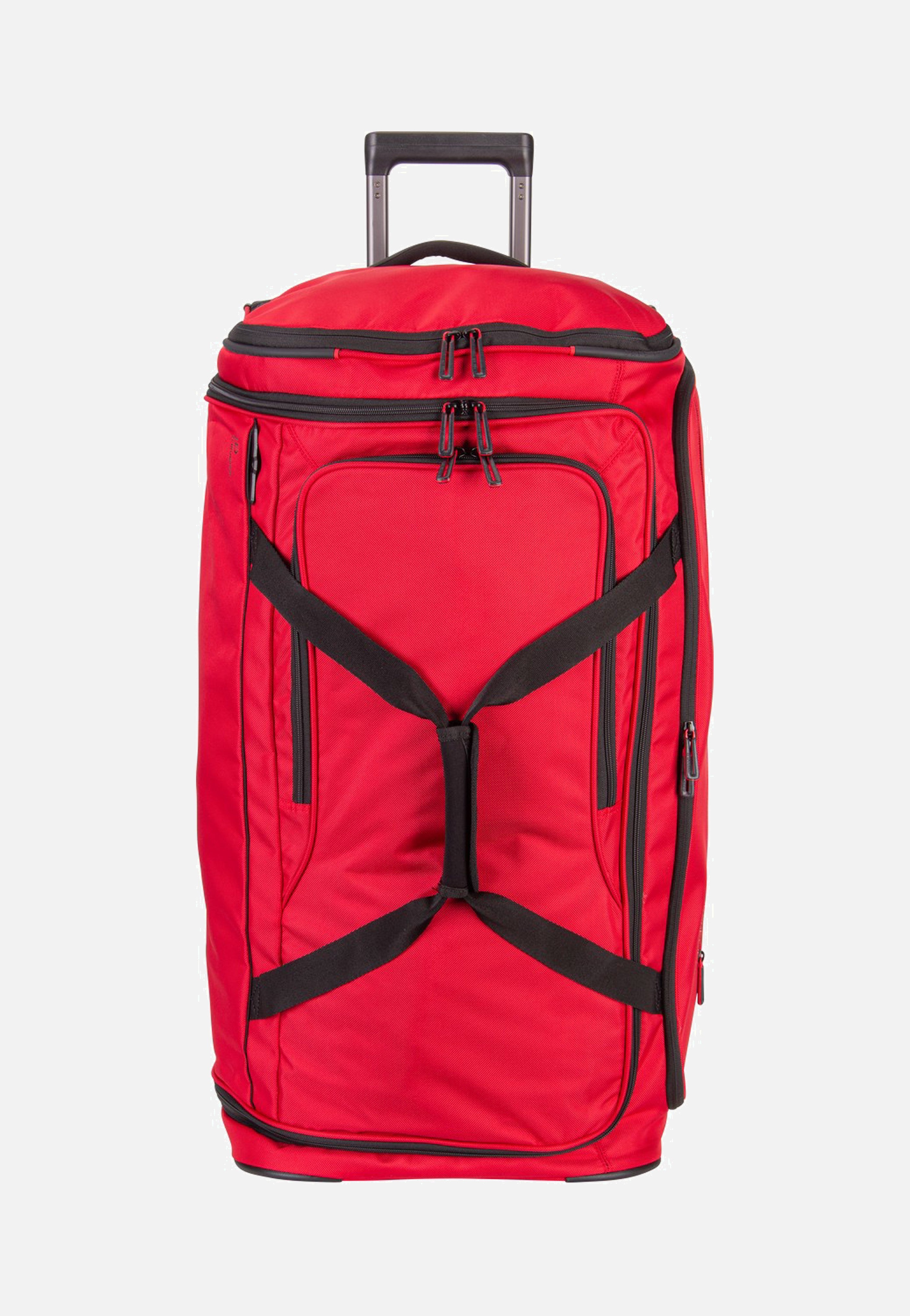 travelite Crosslite Wheeled L Red Reisetasche