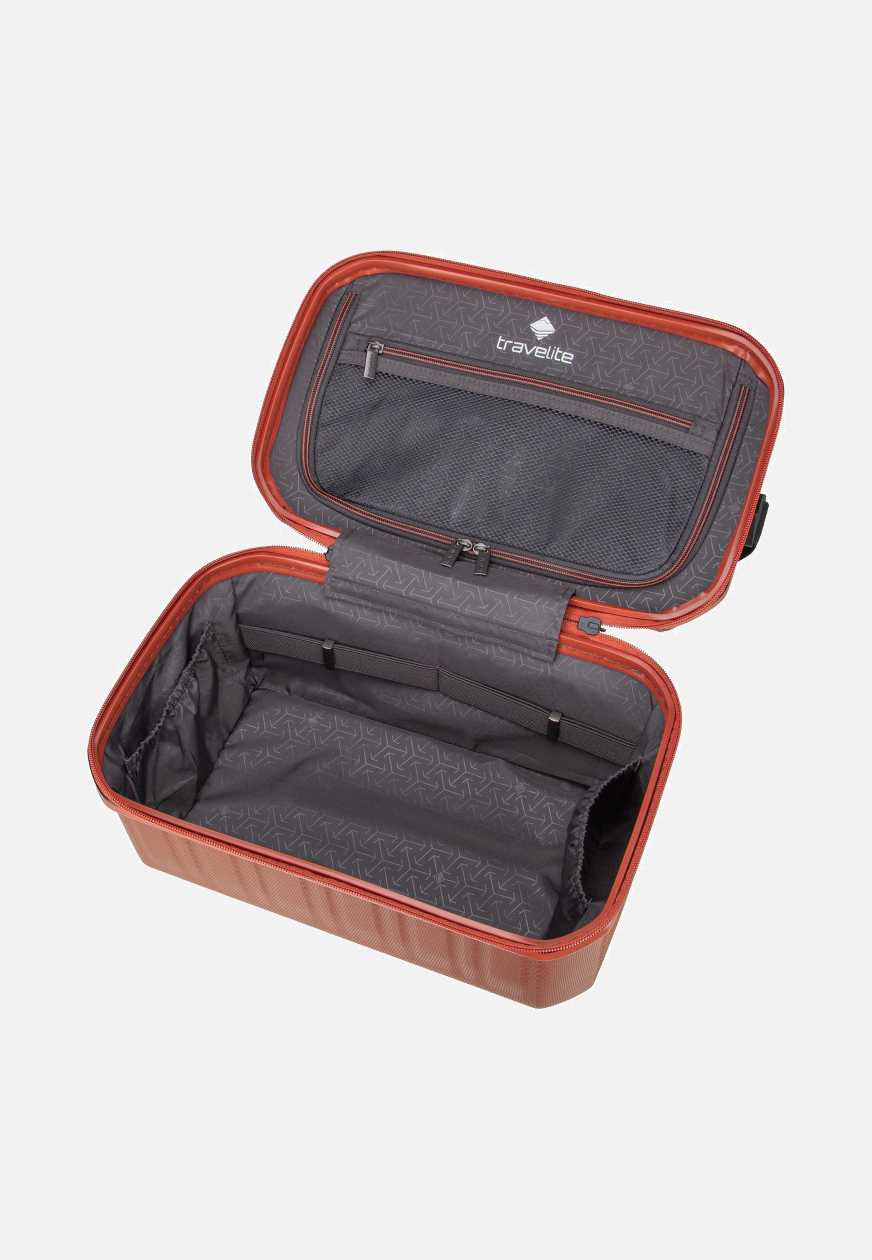 travelite Dynamiic Beautycase Copper Cosmetic Case