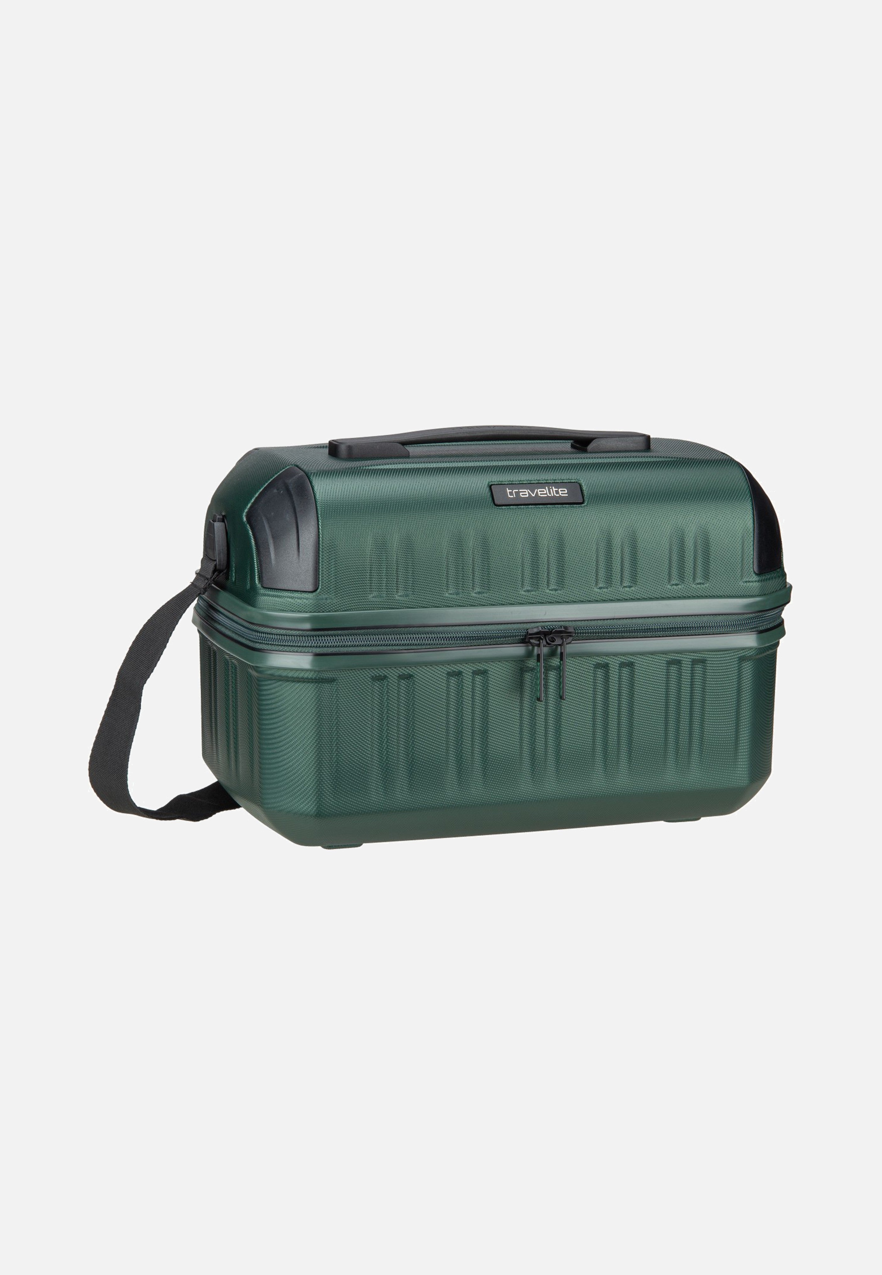 travelite Dynamiic Beautycase Green Cosmetic Case