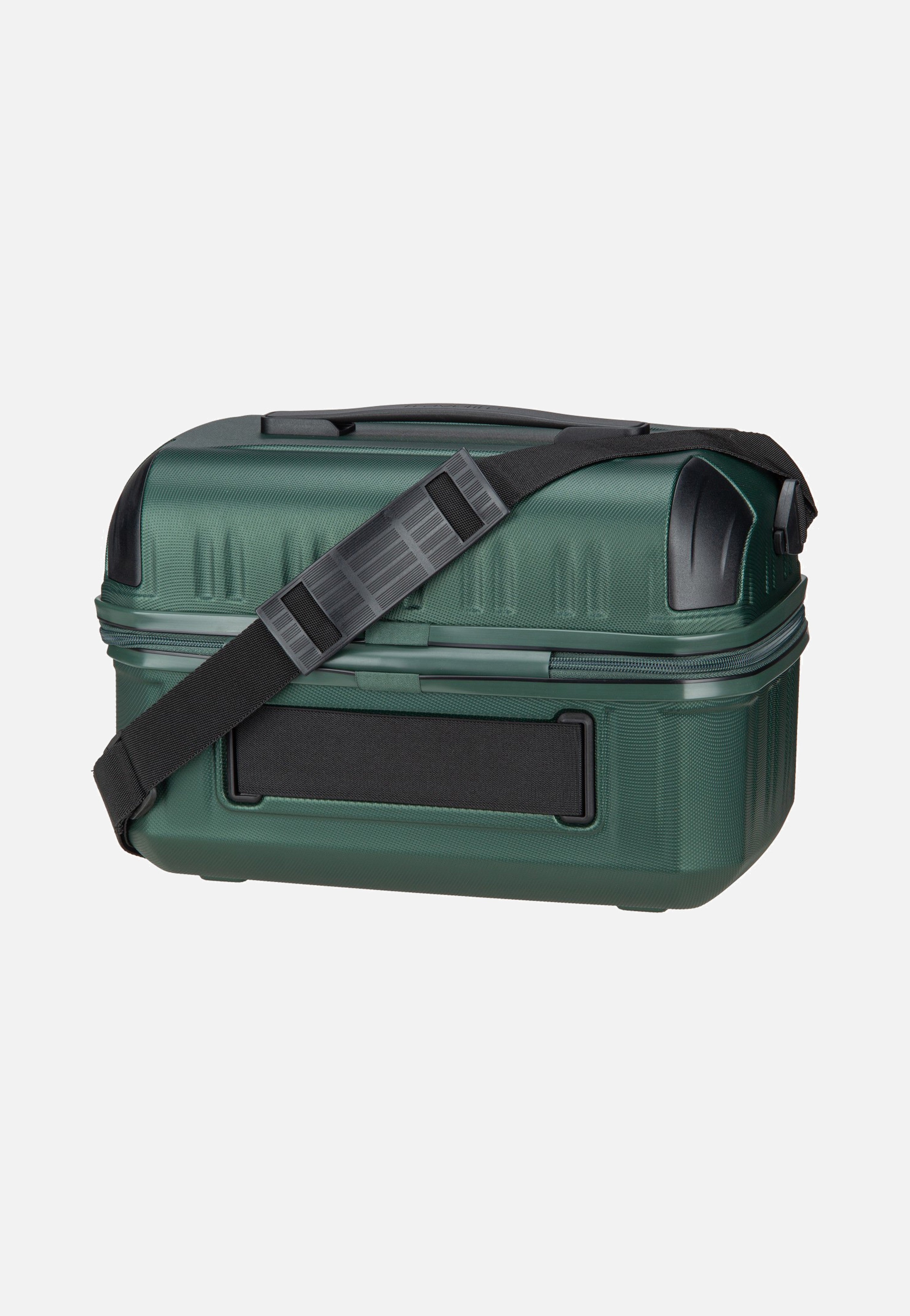 travelite Dynamiic Beautycase Green Cosmetic Case