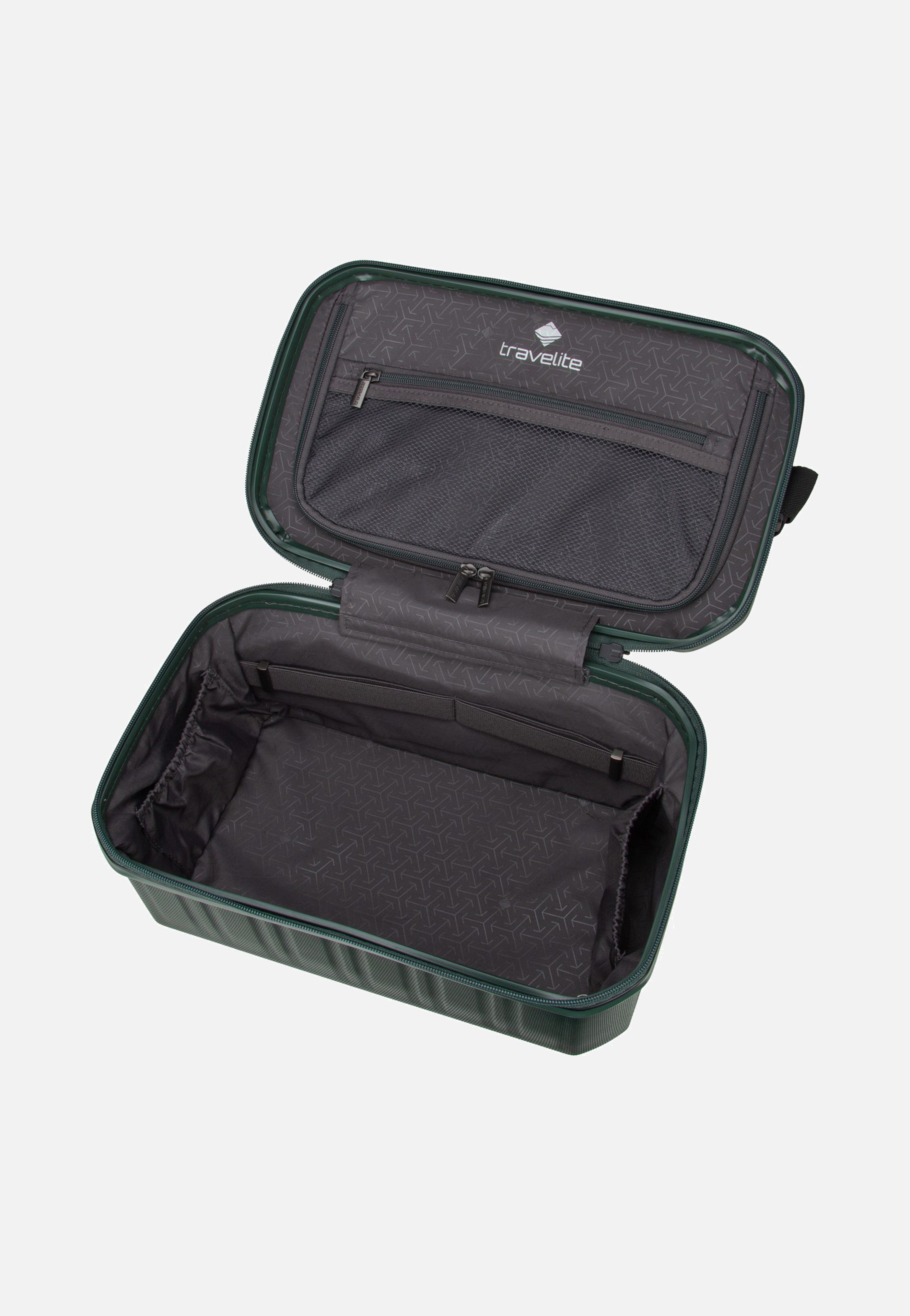 travelite - Dynamiic Beautycase Green - Cosmetic Case | Neutral-Image