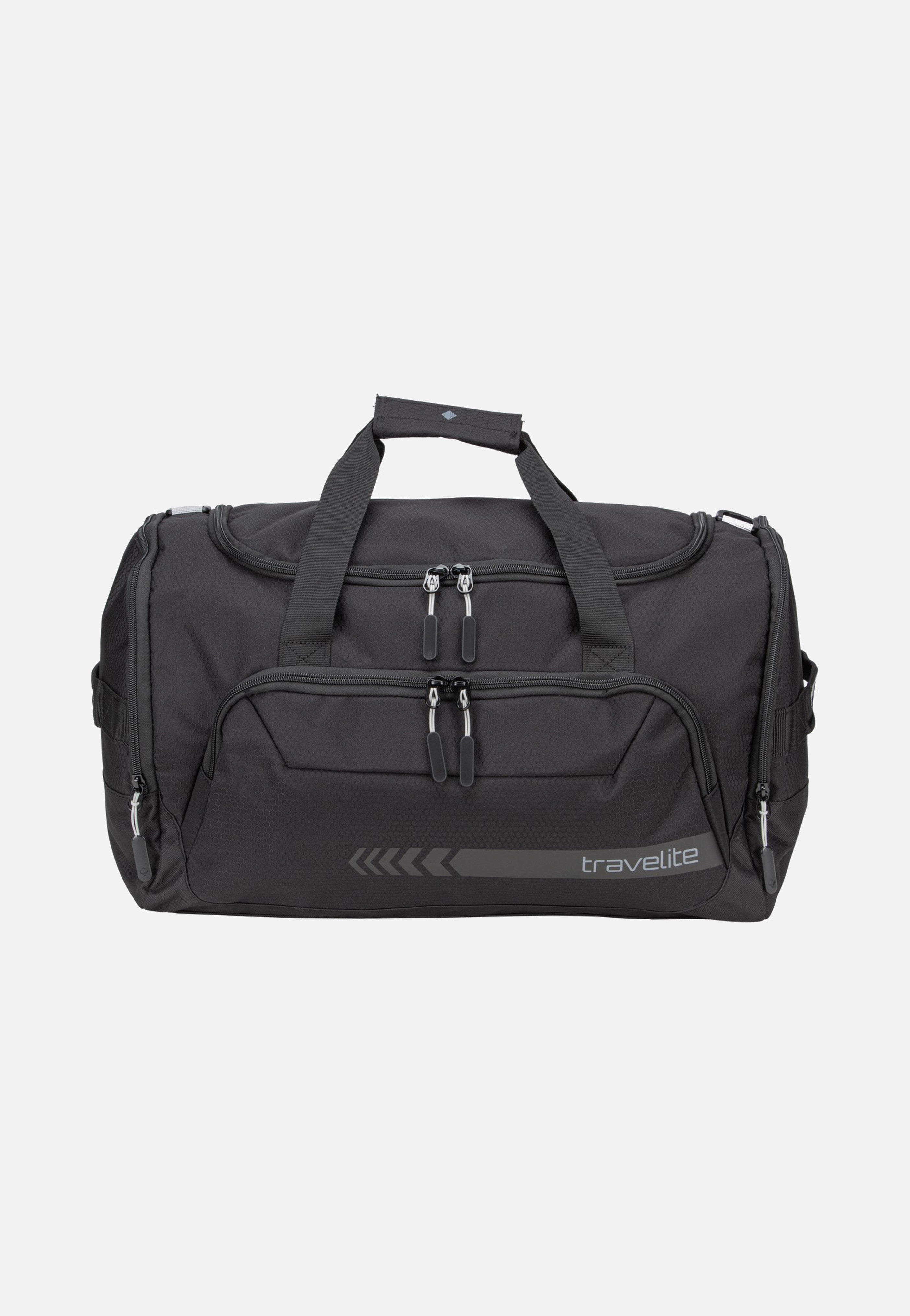 travelite Kick Off M Black Dufflebag
