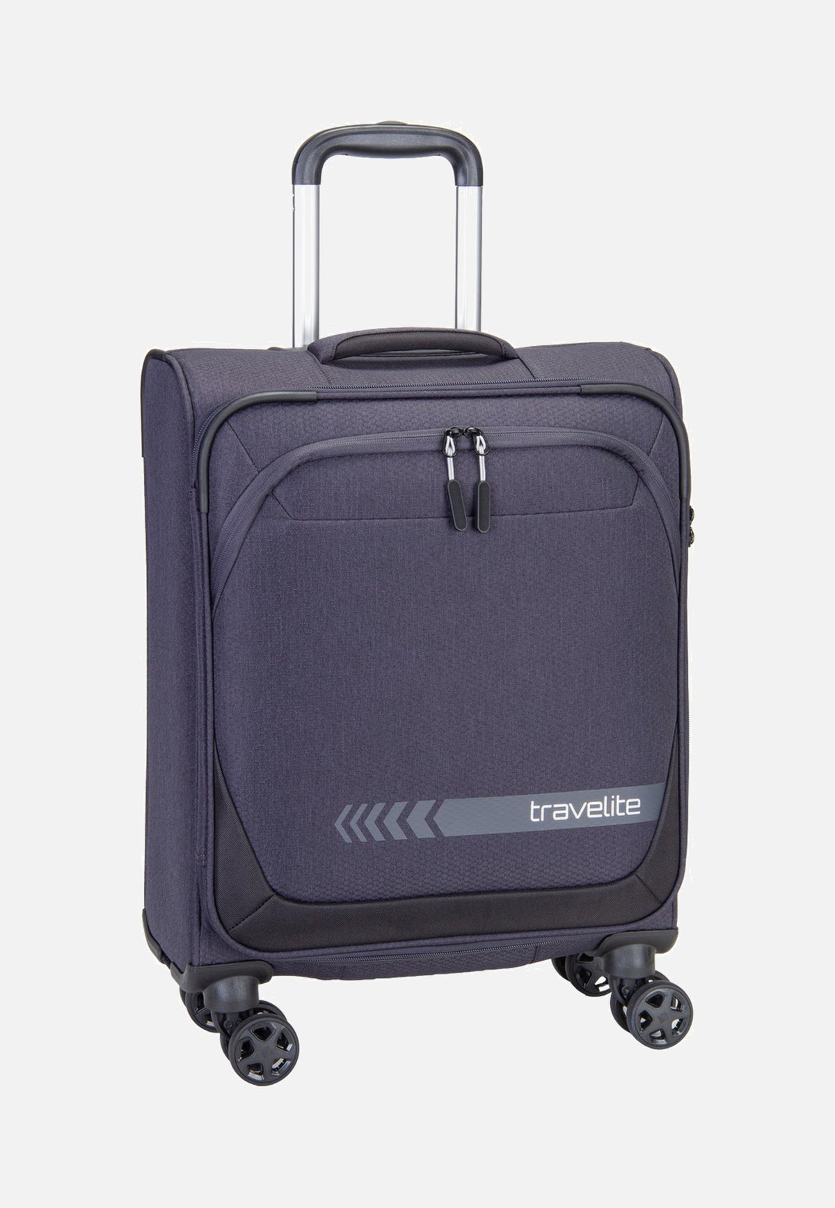 travelite Kick Off Trolley 4W S Dark Anthracite Koffer