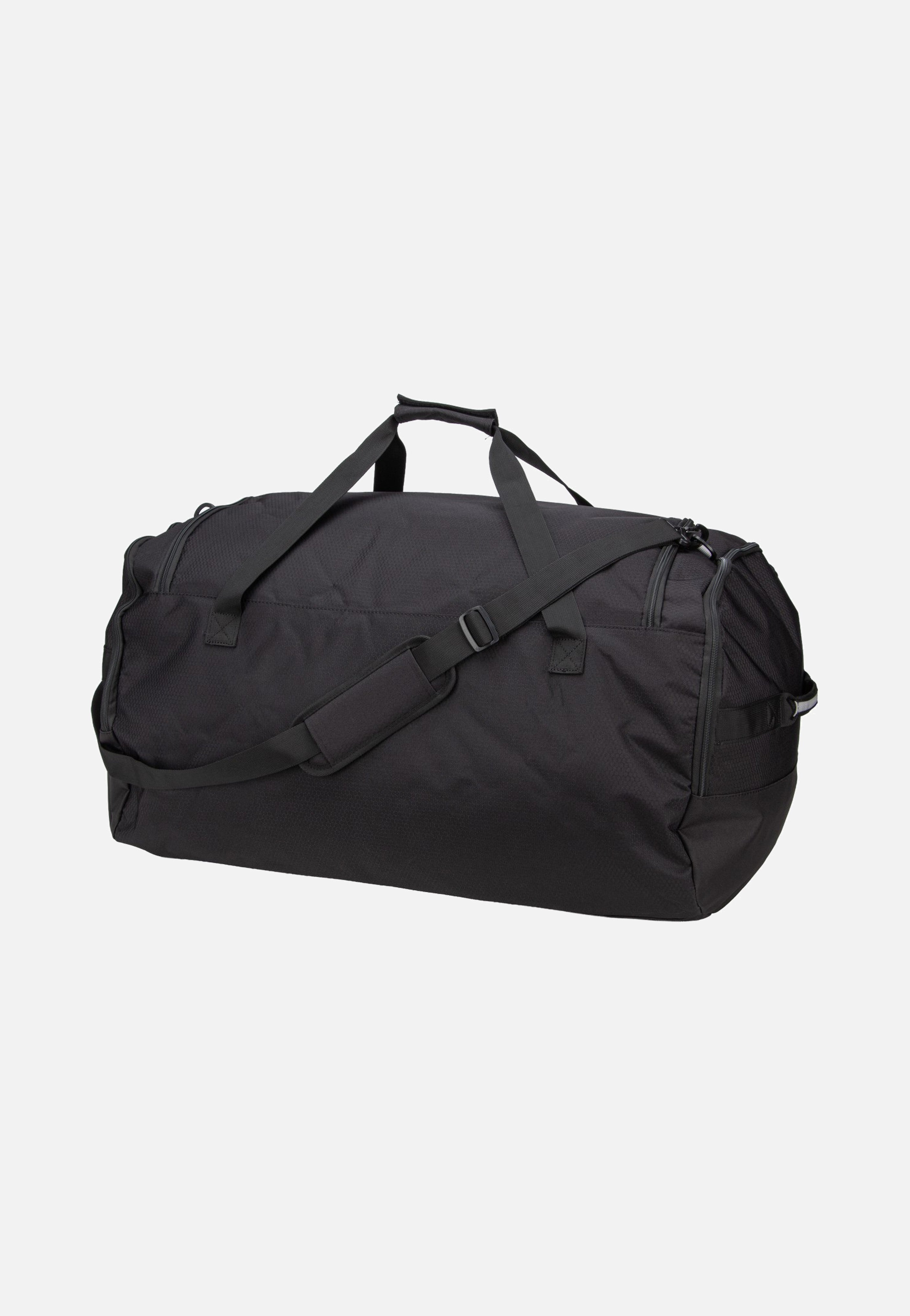 travelite Kick Off XL Black Dufflebag