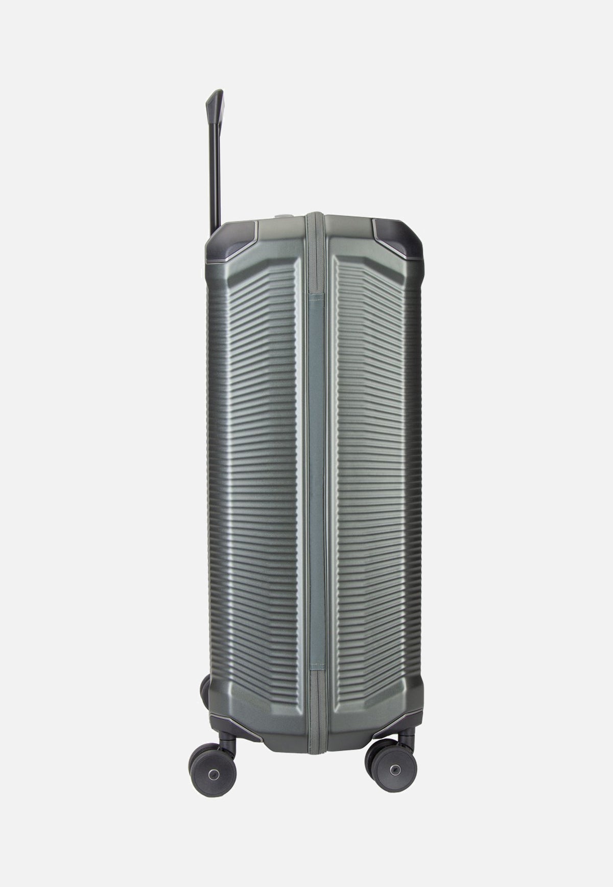 travelite Millennium Trolley 4W L Pine Green Suitcase