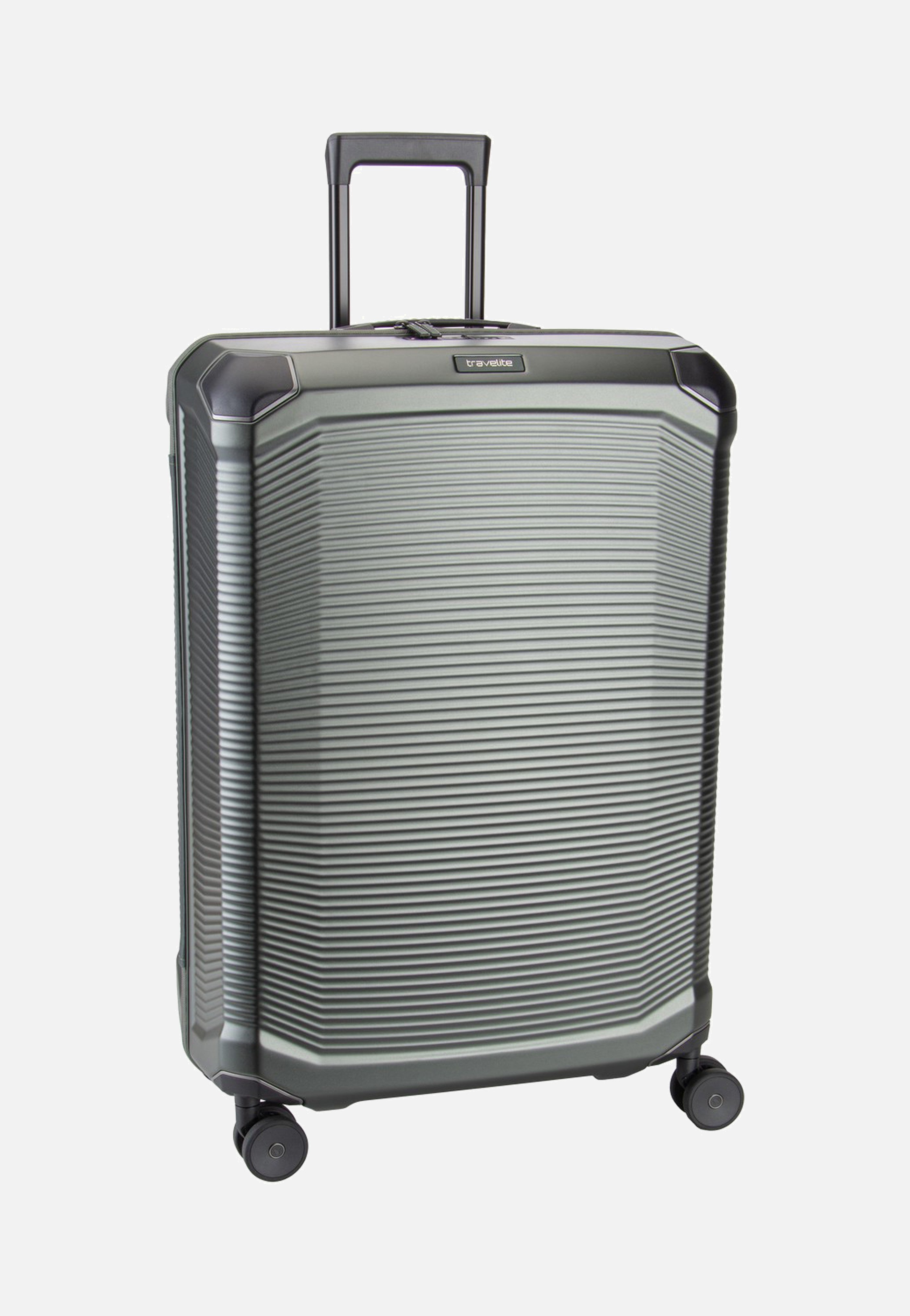 travelite - Millennium Trolley 4W L Pine Green - Suitcase | Neutral-Image