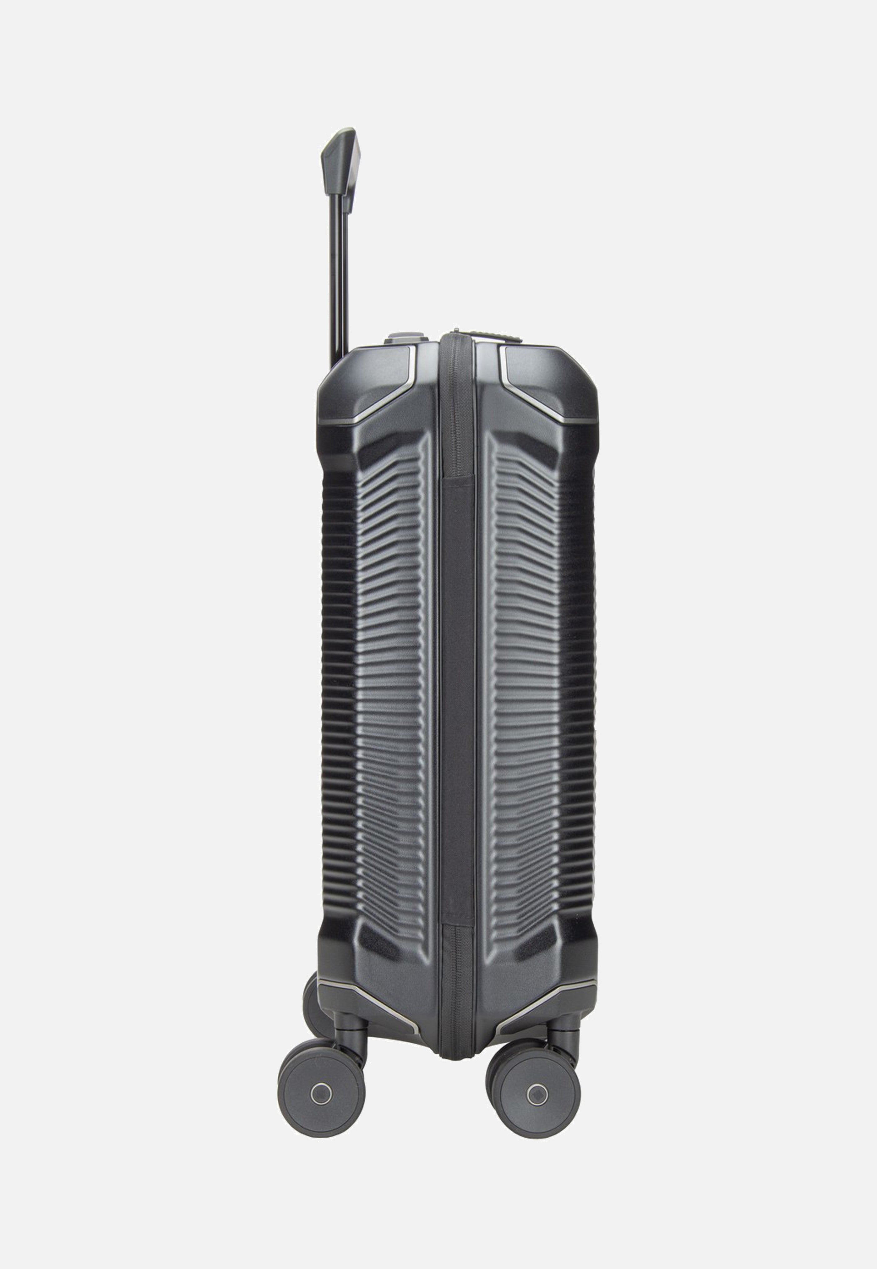 travelite Millennium Trolley 4W S Black Koffer