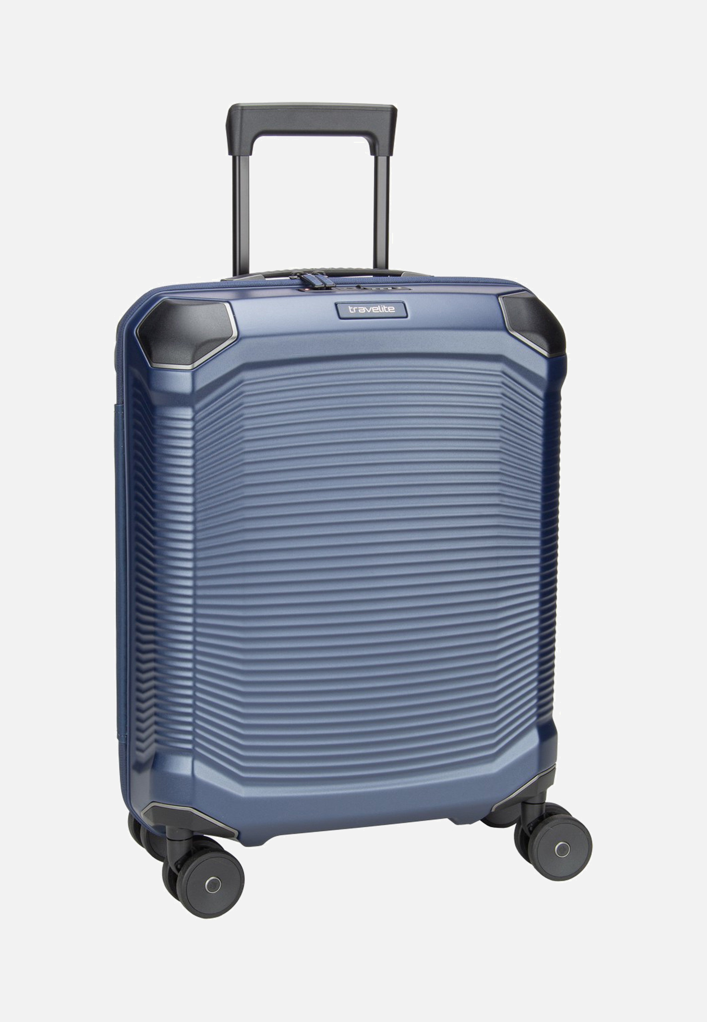 travelite Millennium Trolley 4W S Navy Koffer