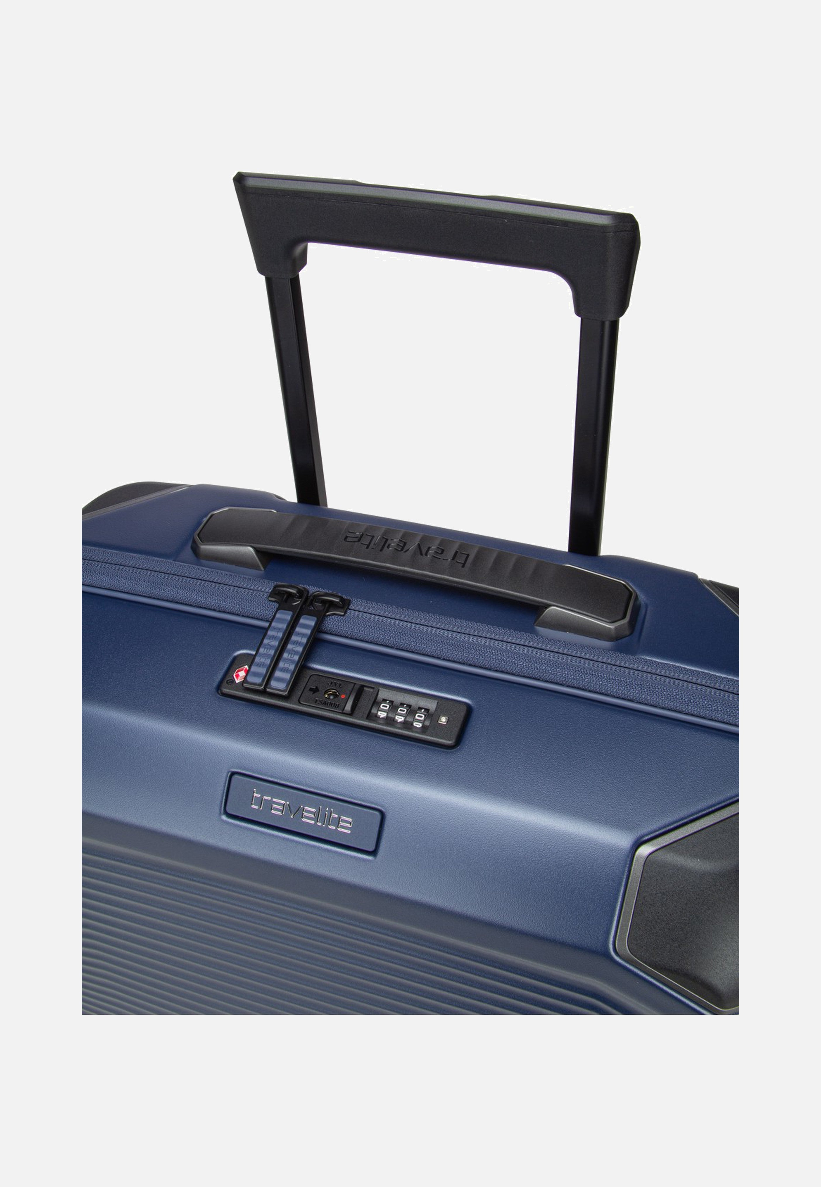 travelite Millennium Trolley 4W S Navy Koffer