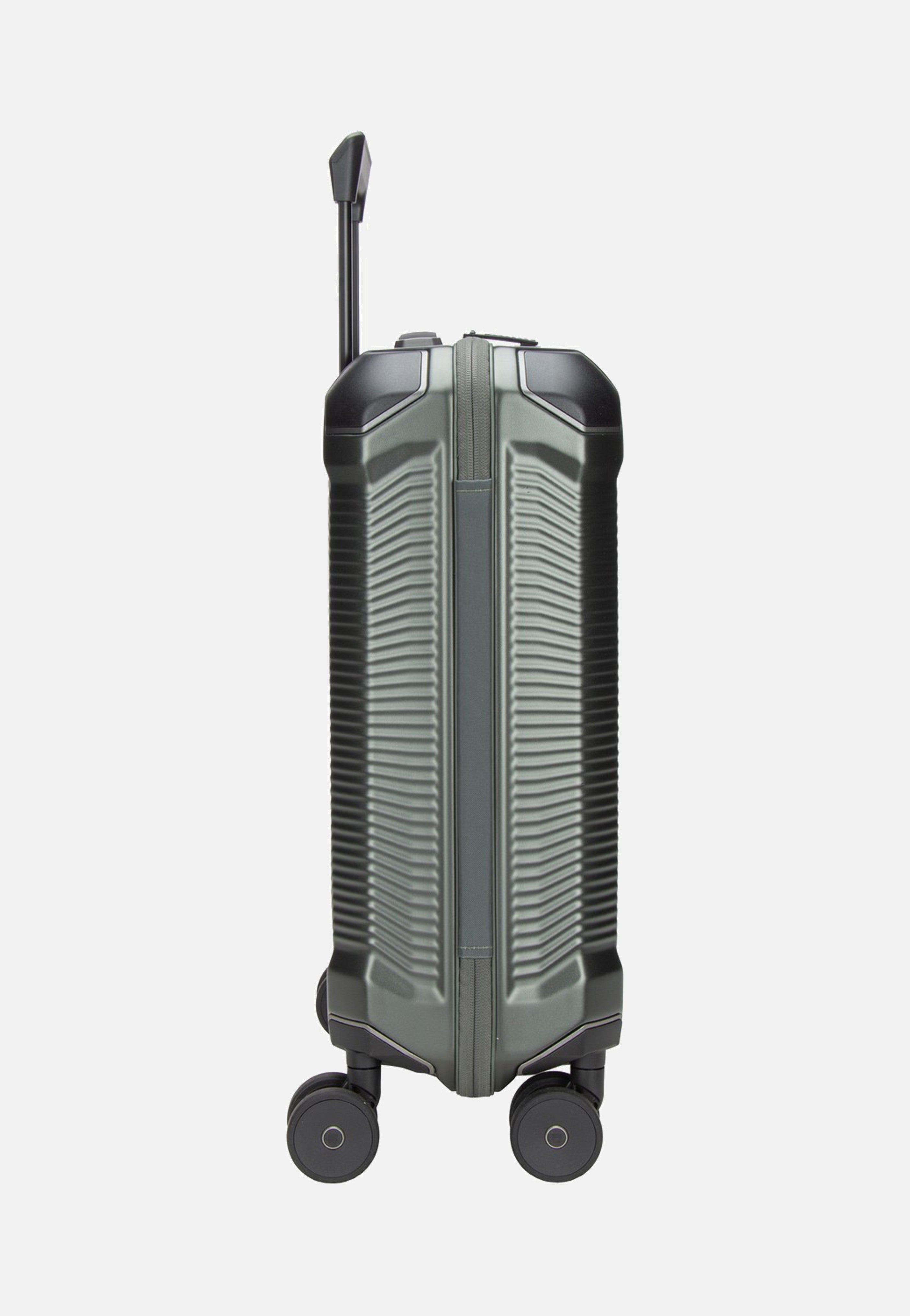 travelite Millennium Trolley 4W S Pine Green Koffer