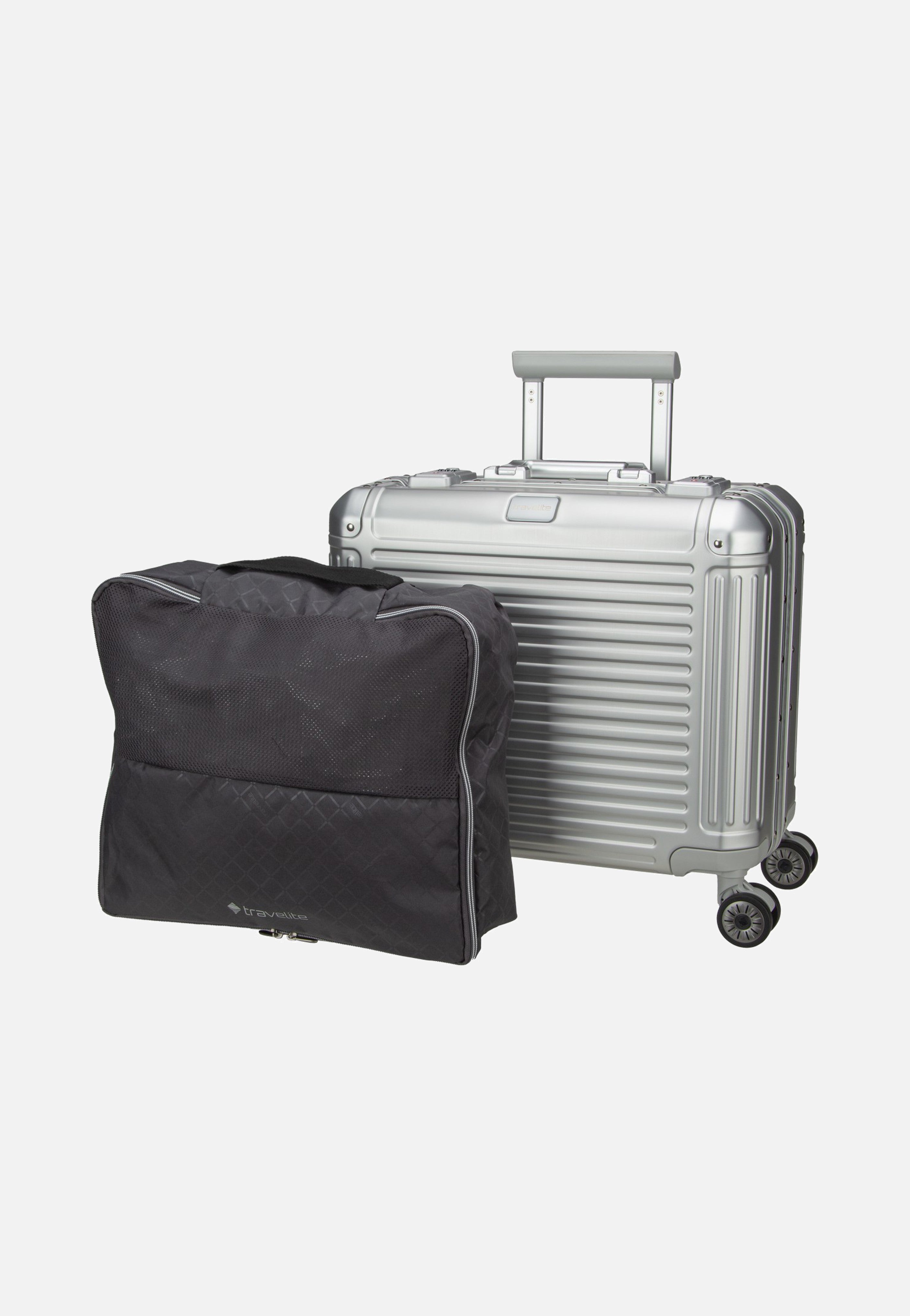 travelite - Next 4w Business Wheeler Silber - Suitcase | Neutral-Image