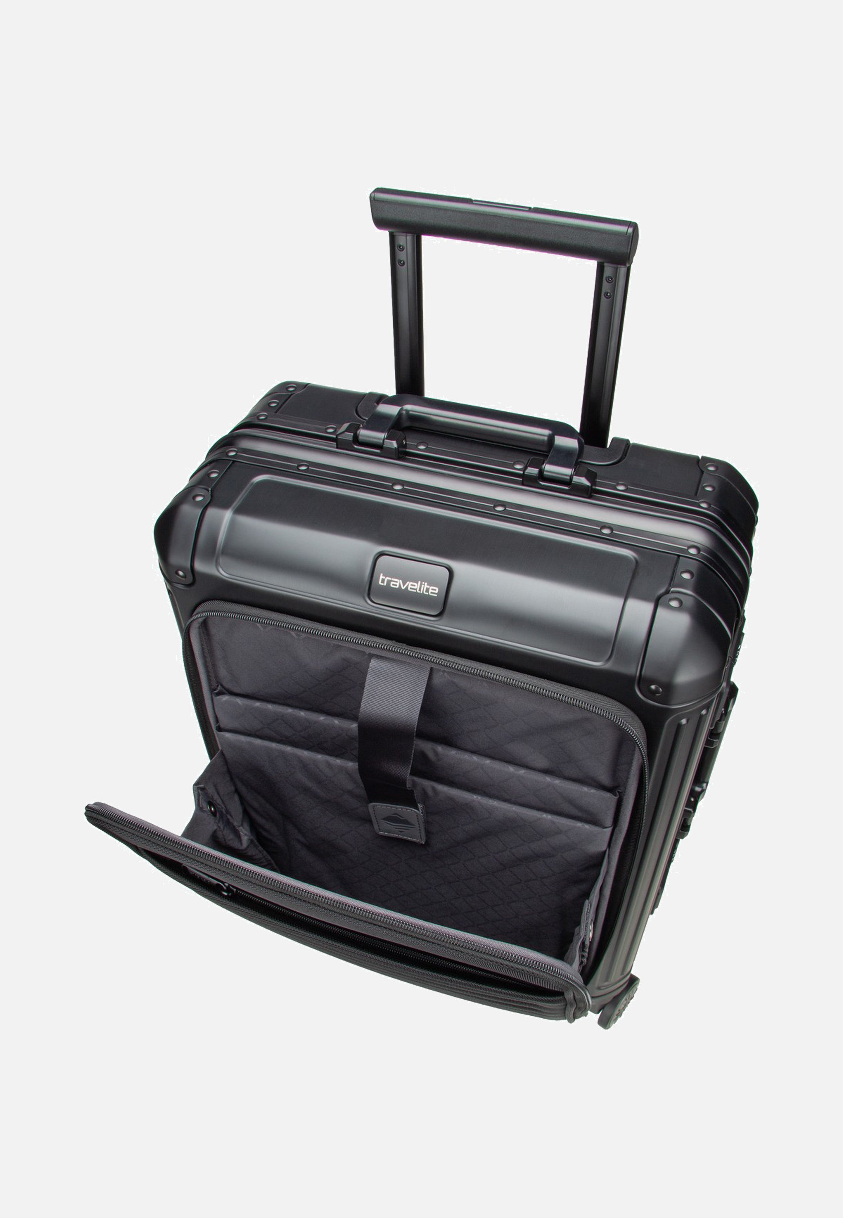 travelite - Next 4w Trolley S+ Schwarz - Suitcase | Neutral-Image