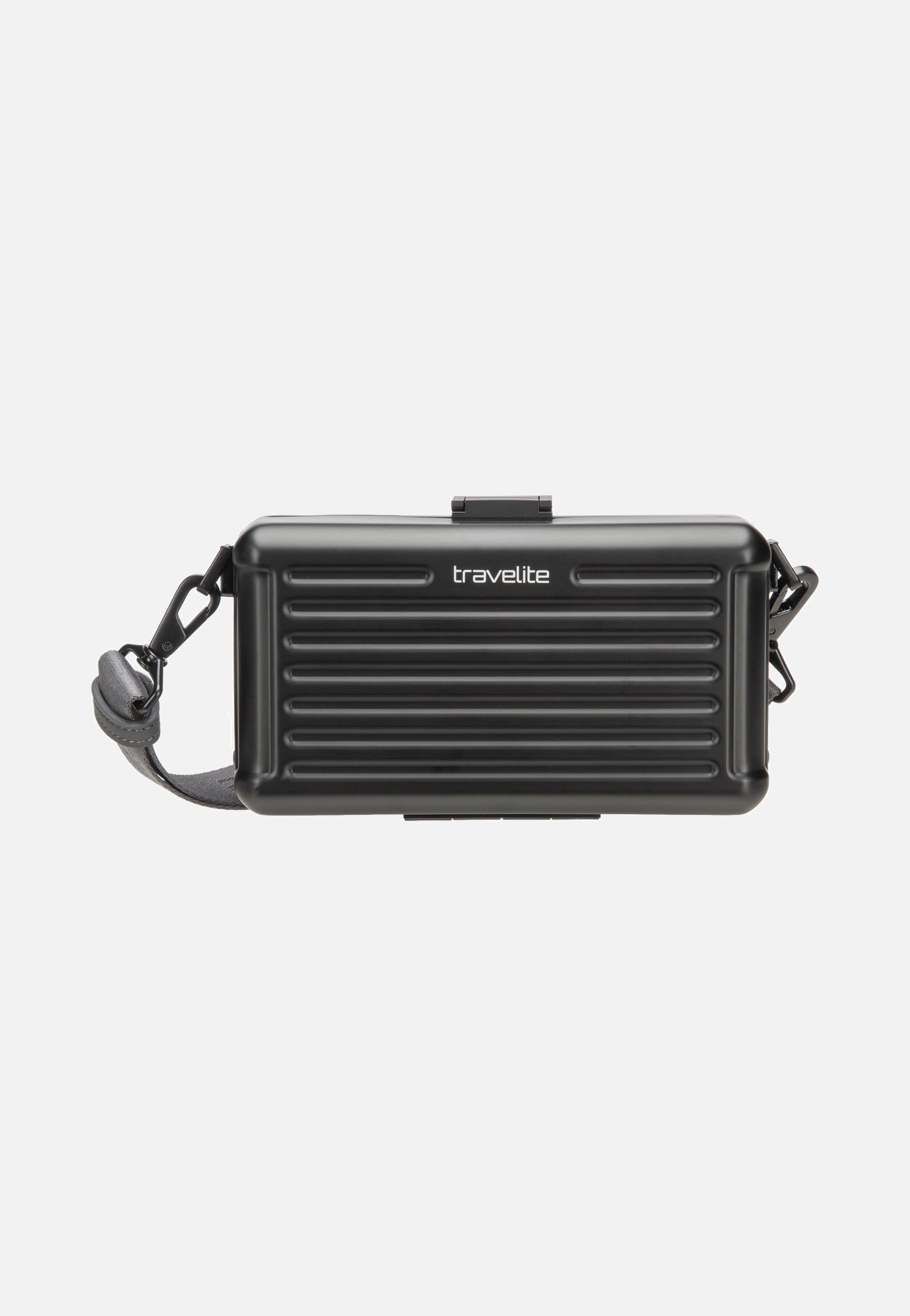 travelite - Next Umhängetasche Black - Crossbody Bag | Neutral-Image