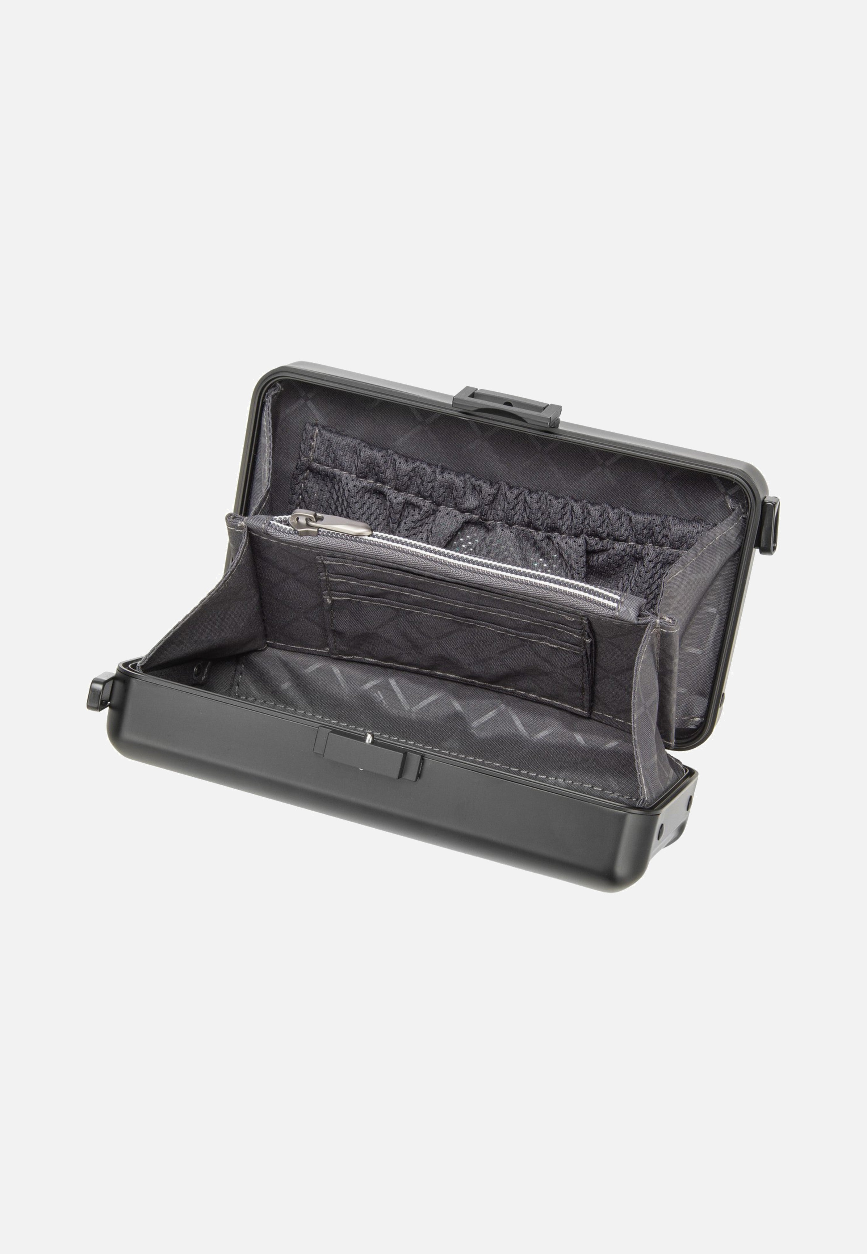 travelite - Next Umhängetasche Black - Crossbody Bag | Neutral-Image