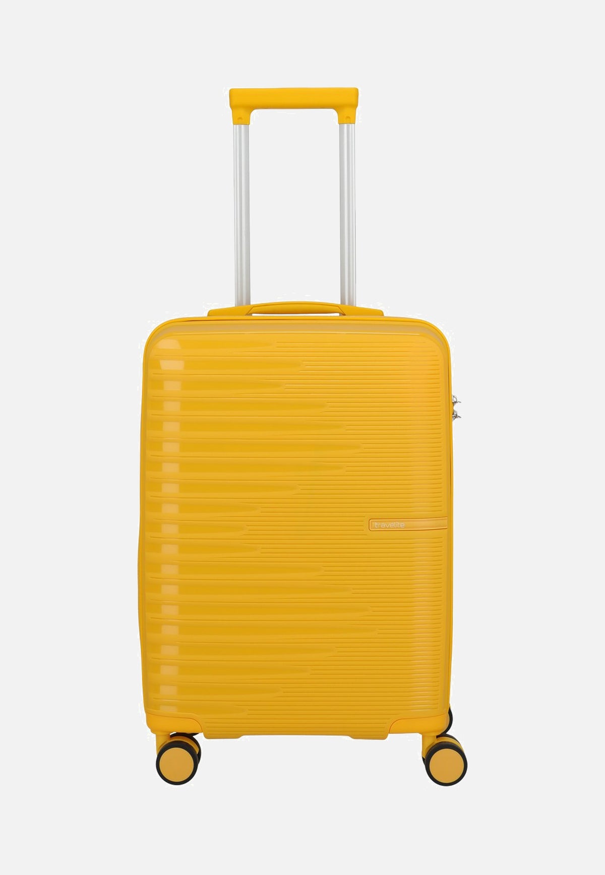 travelite Pacific Trolley 4w Set L/M/S Yellow Koffer