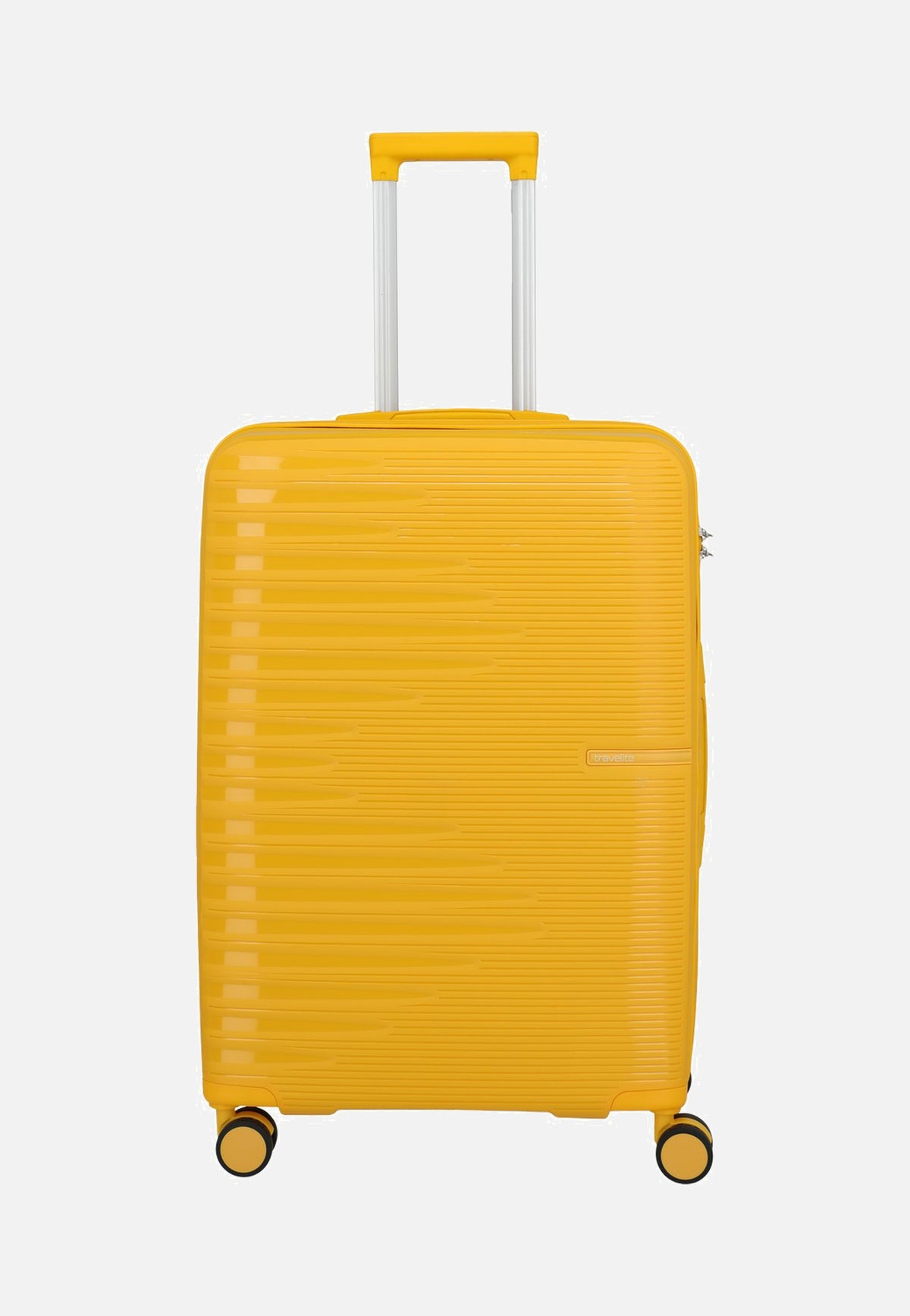 travelite Pacific Trolley 4w Set L/M/S Yellow Koffer