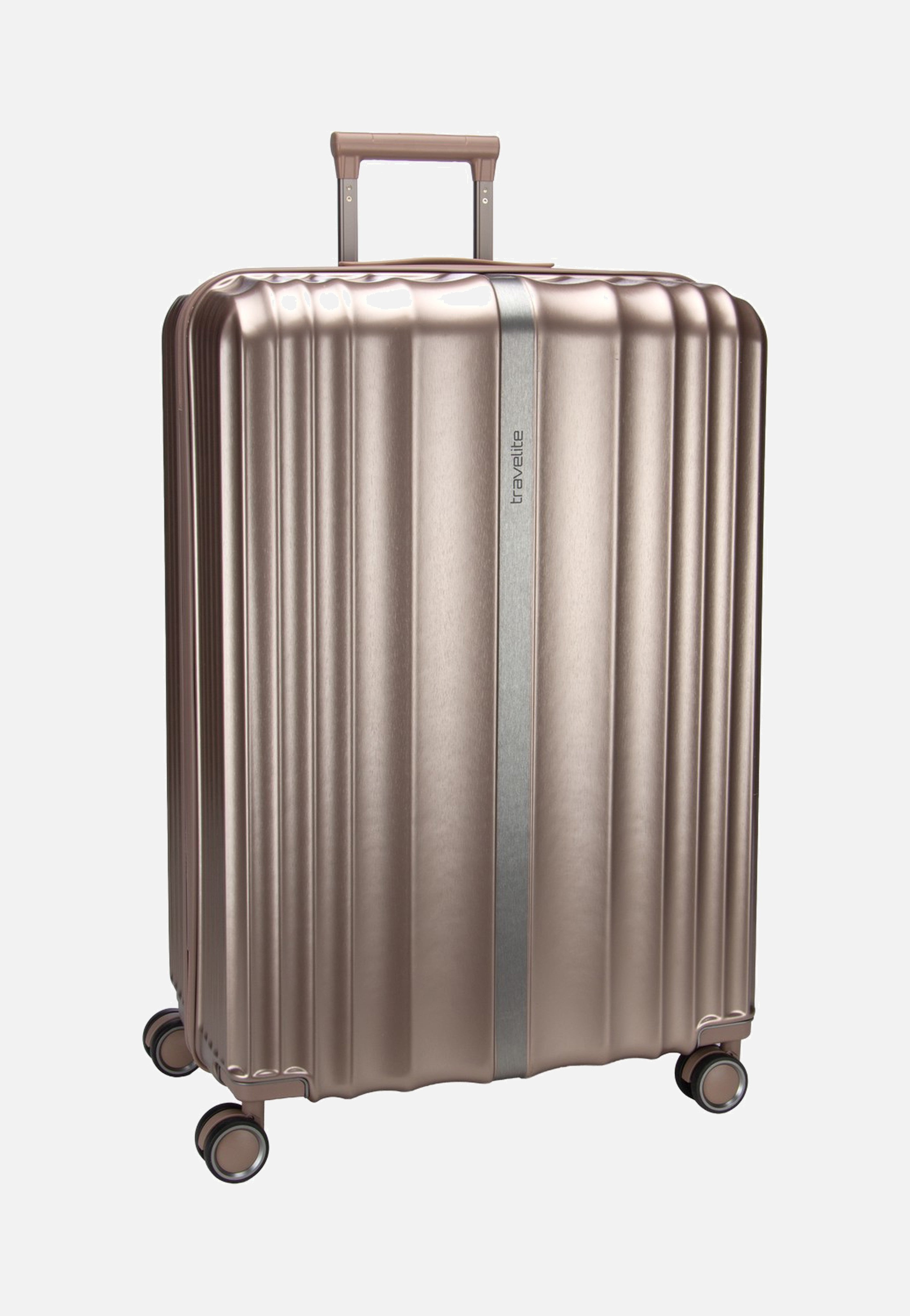 travelite Paros 4W Trolley L Cappuccino Koffer