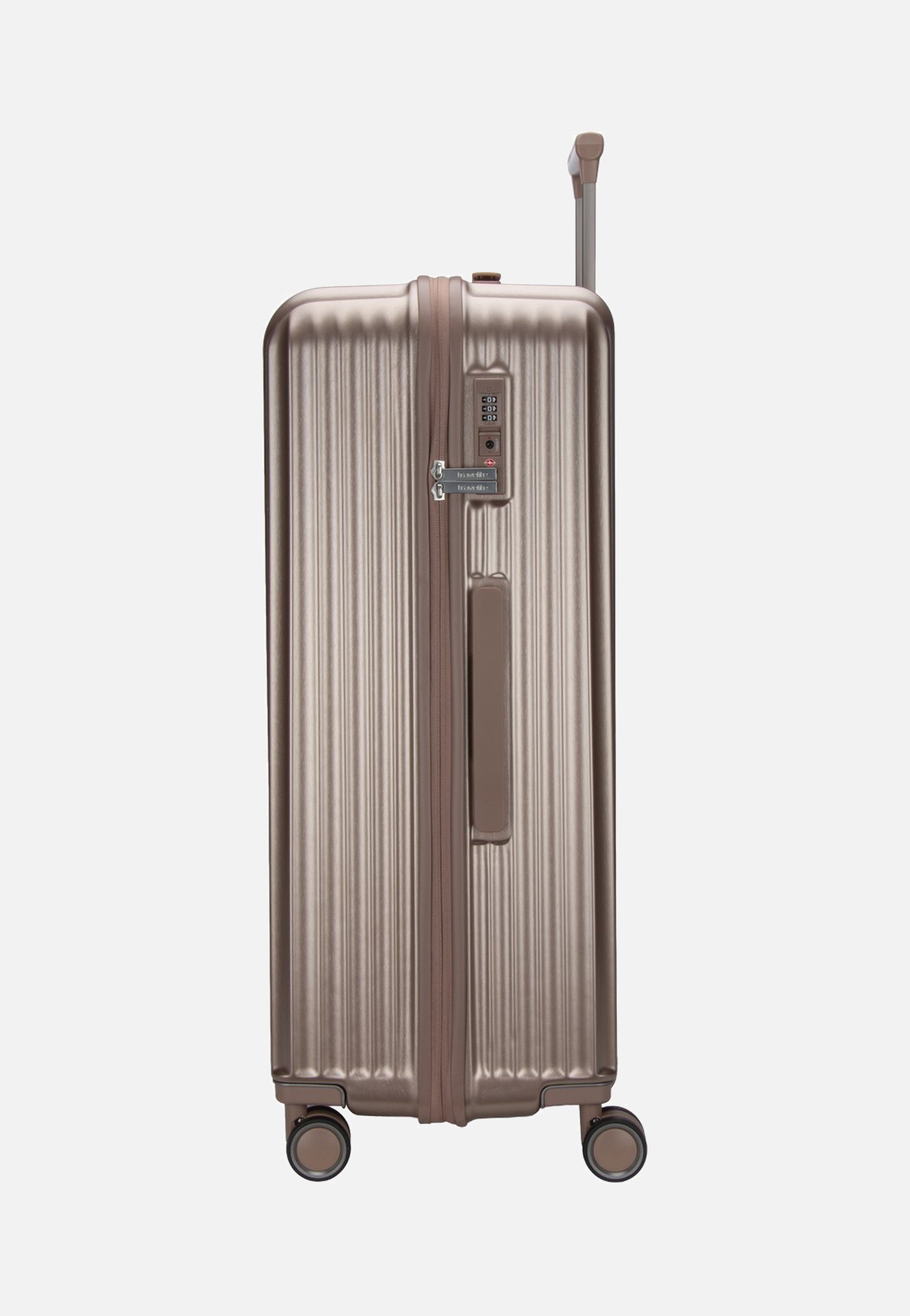 travelite Paros 4W Trolley L Cappuccino Koffer