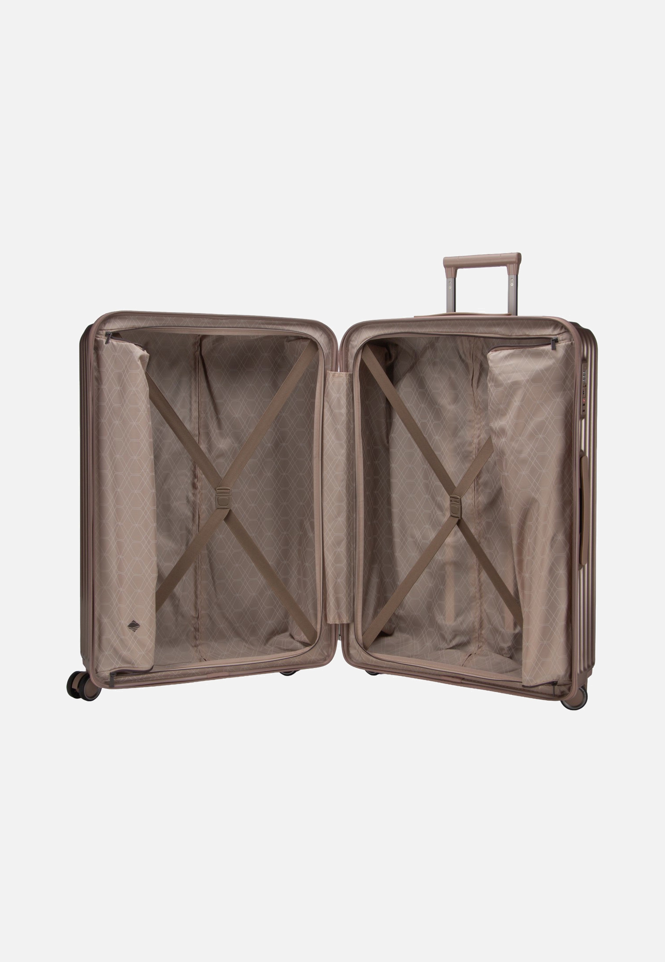 travelite Paros 4W Trolley L Cappuccino Koffer