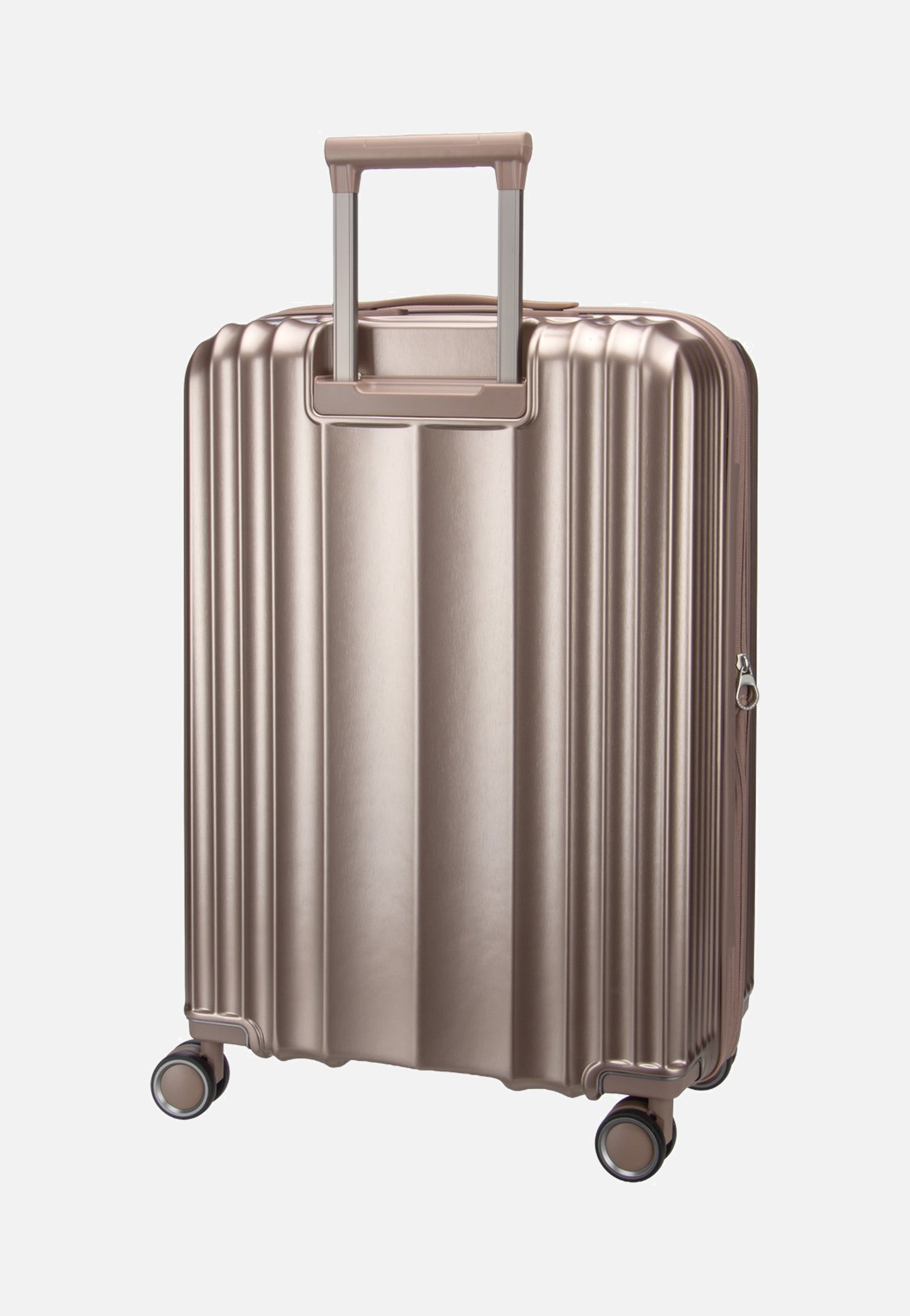 travelite Paros 4W Trolley M Cappuccino Koffer